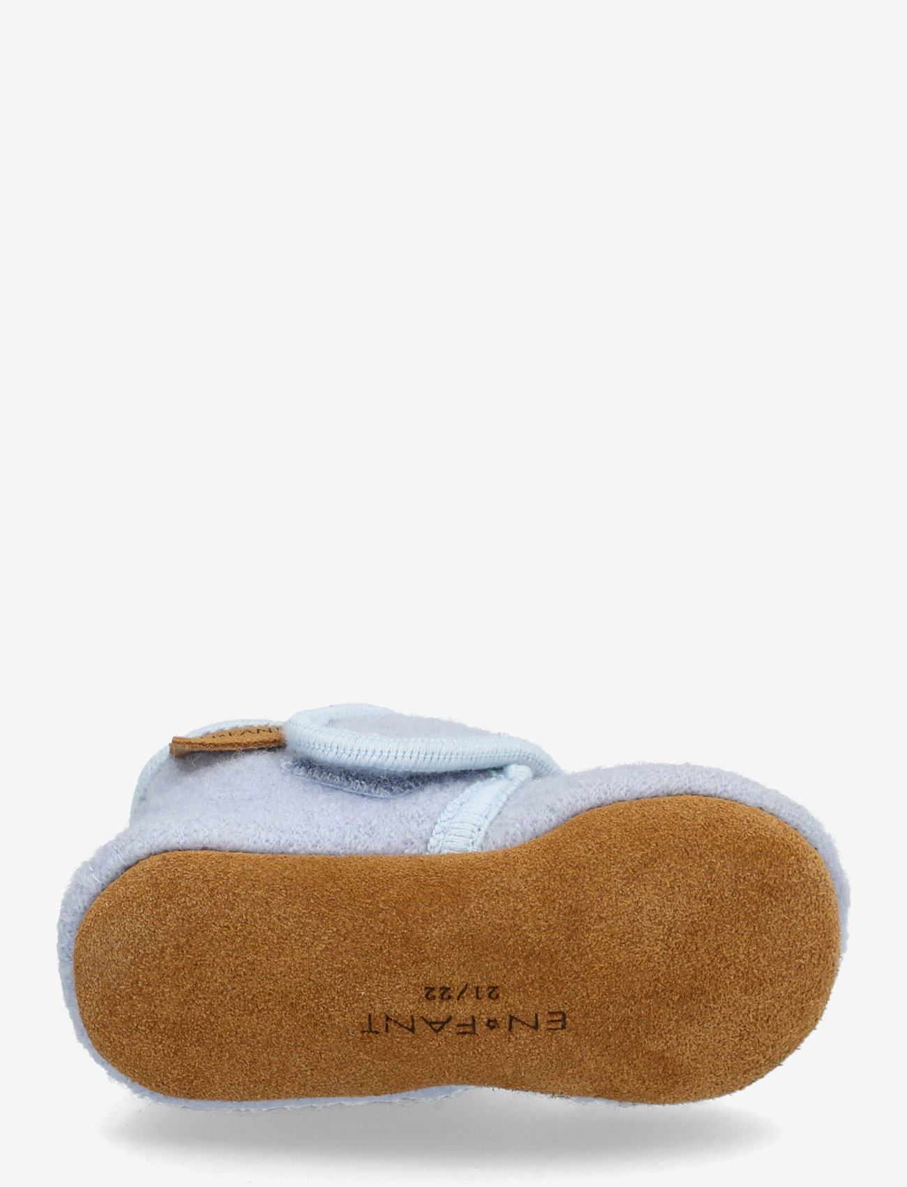 En Fant - Baby Wool slippers - hausschuhe - forever blue - 4