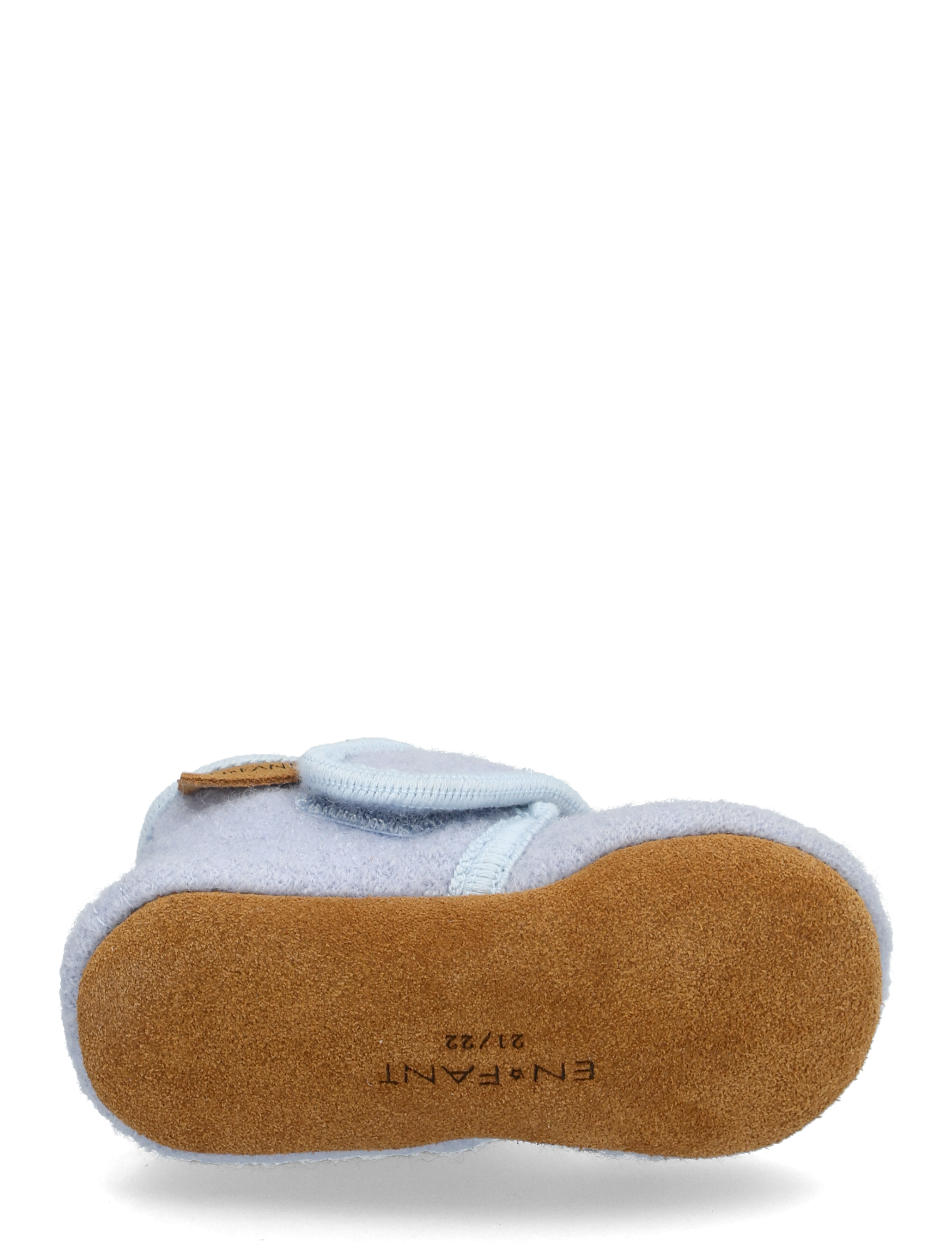 En Fant - Baby Wool slippers - hjemmesko - forever blue - 4