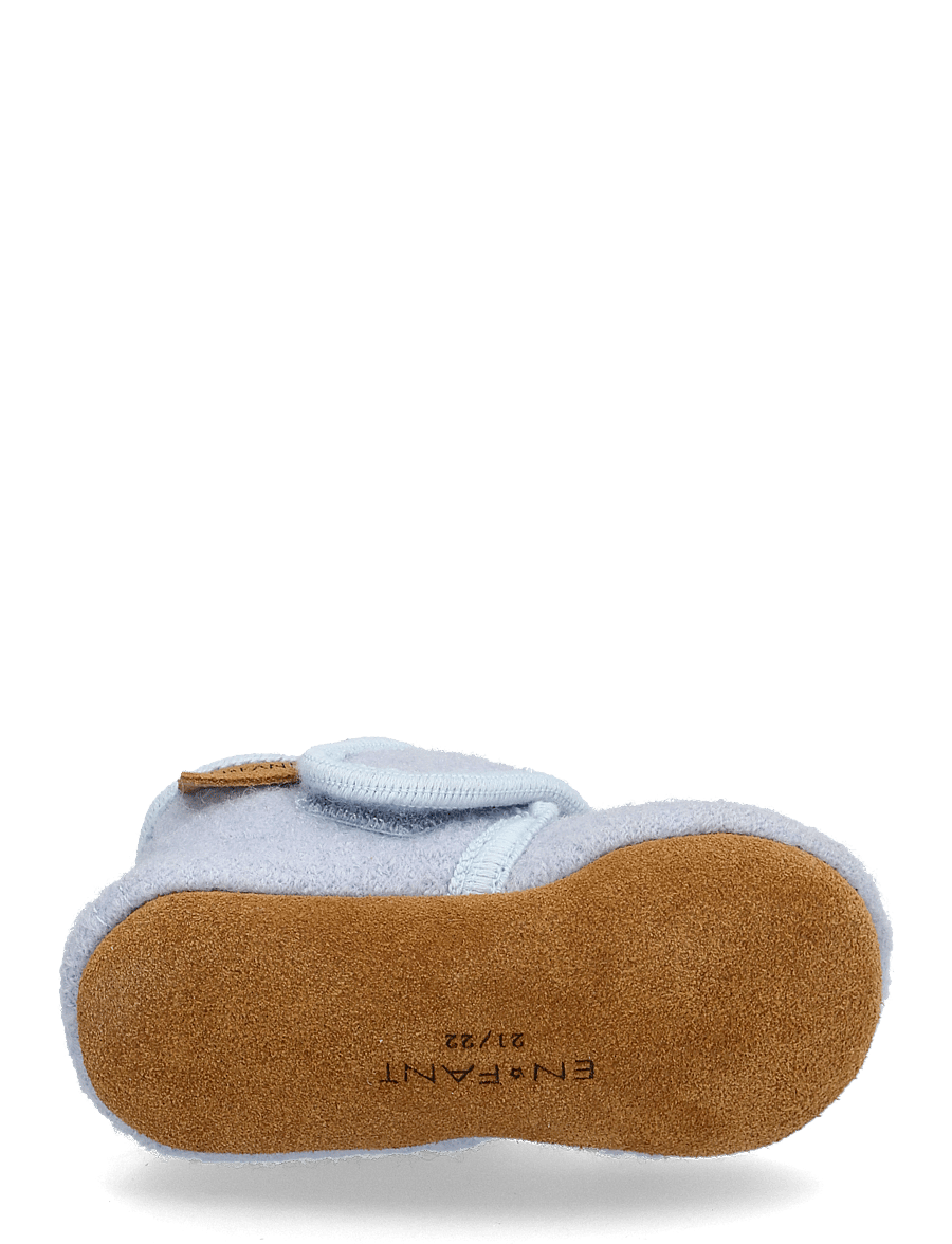 En Fant - Baby Wool slippers - hjemmesko - forever blue - 4