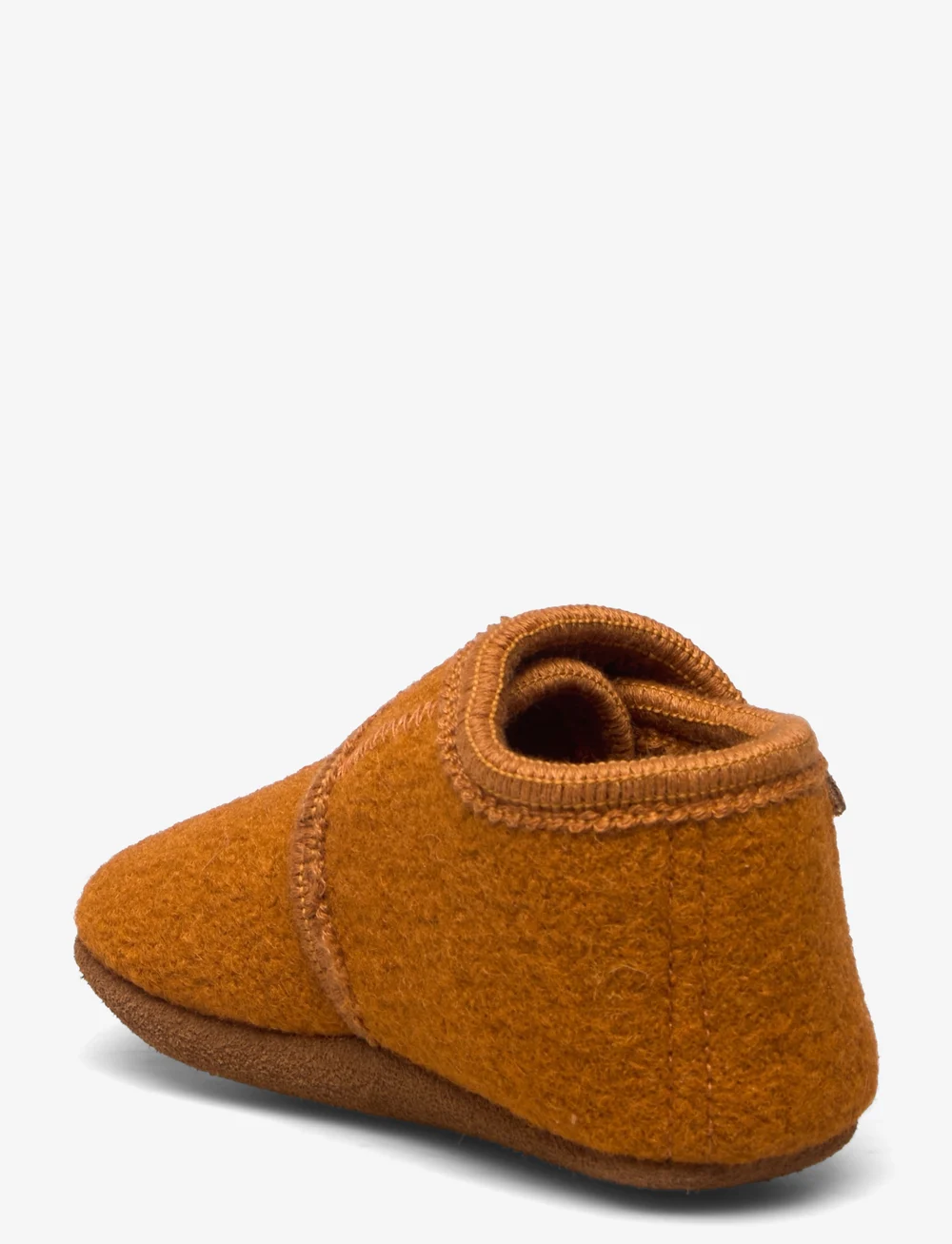 En Fant - Baby Wool slippers - hjemmesko - leather brown - 2