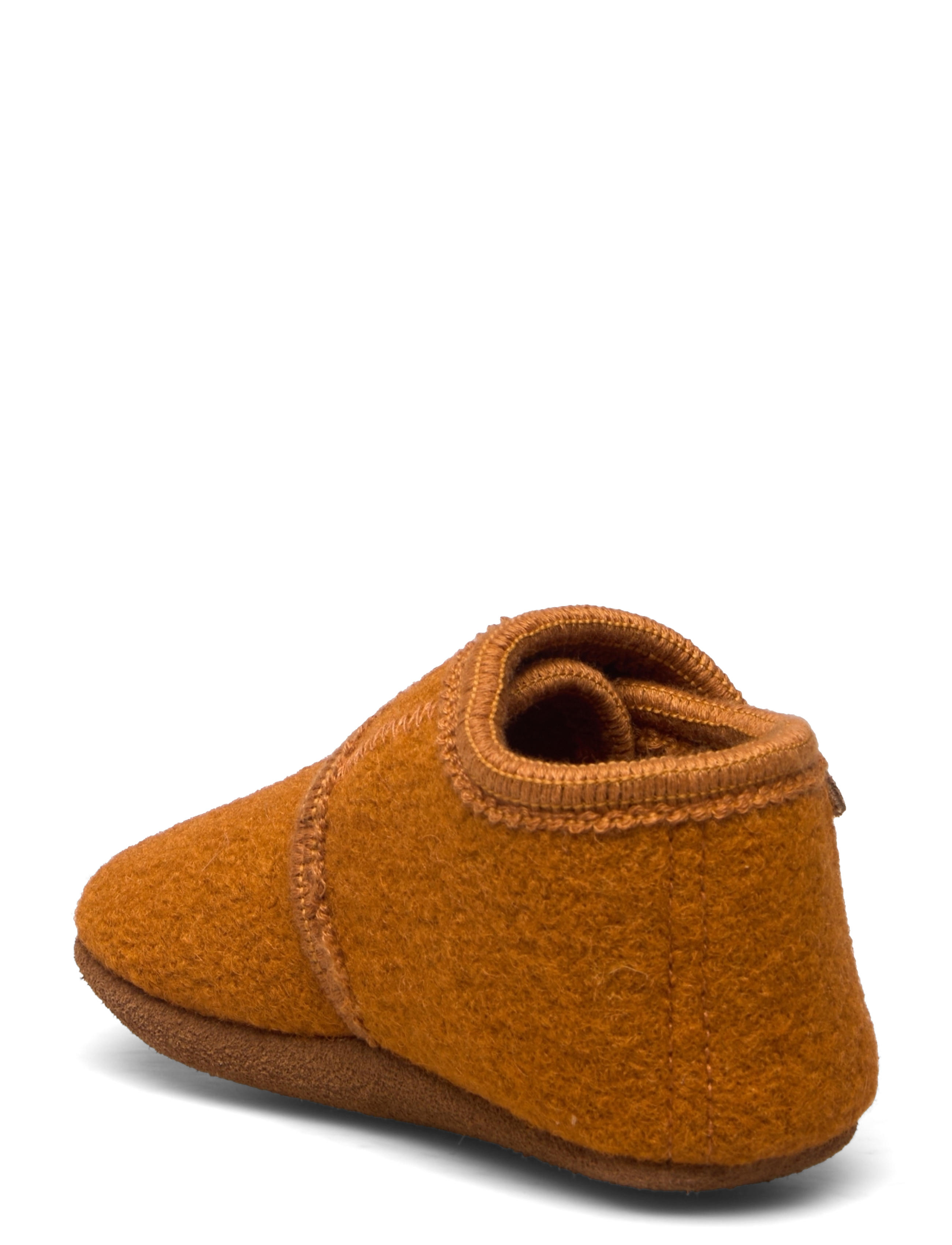 En Fant - Baby Wool slippers - hjemmesko - leather brown - 2