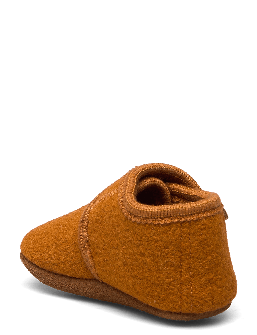 En Fant - Baby Wool slippers - hjemmesko - leather brown - 2