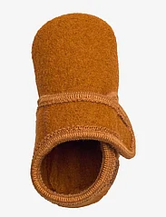 En Fant - Baby Wool slippers - lowest prices - leather brown - 3