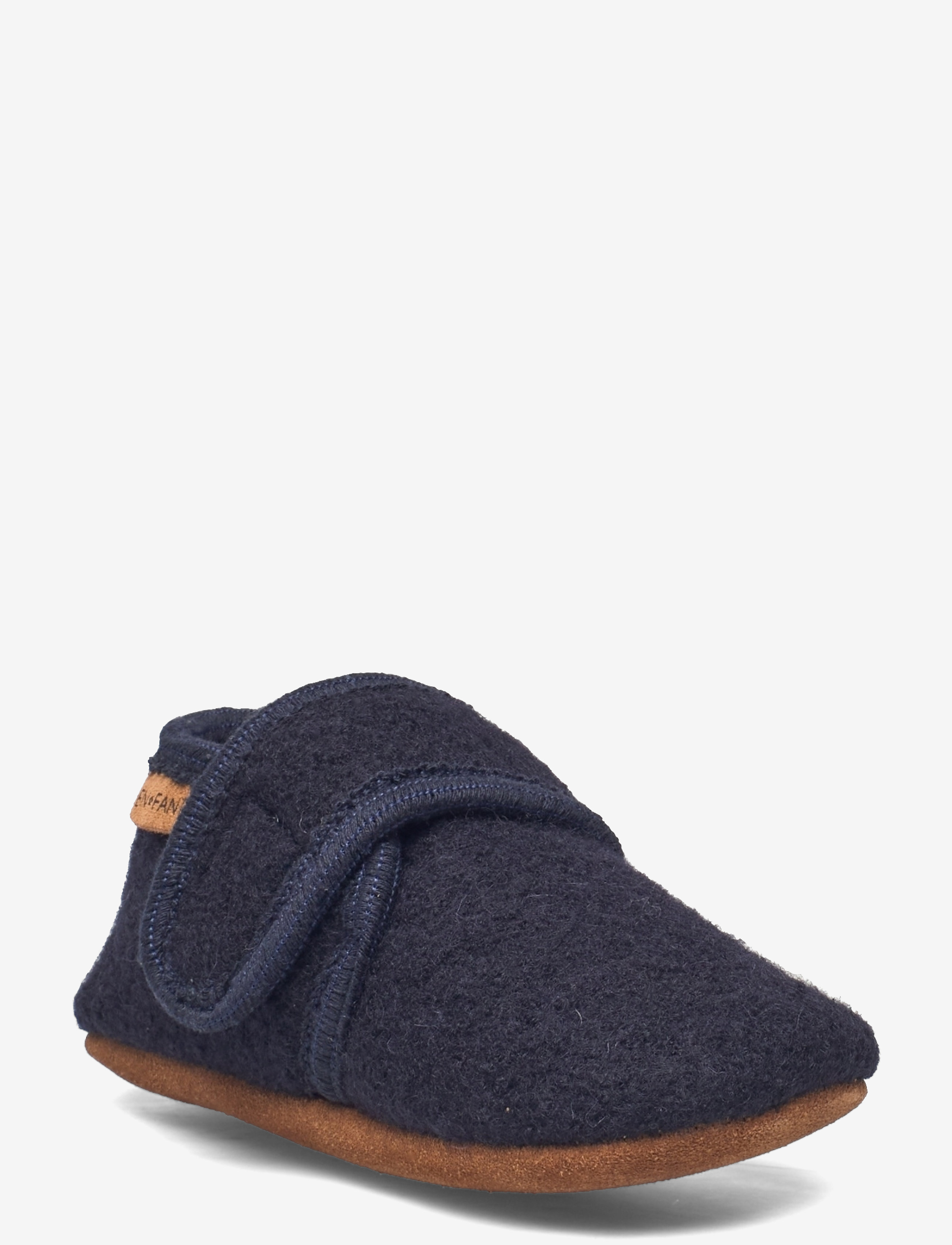 En Fant Baby Wool slippers - Buty - NAVY / blue