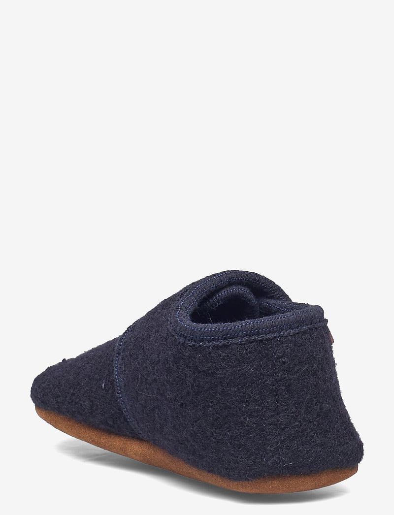 En Fant - Baby Wool slippers - inneskor - navy - 2