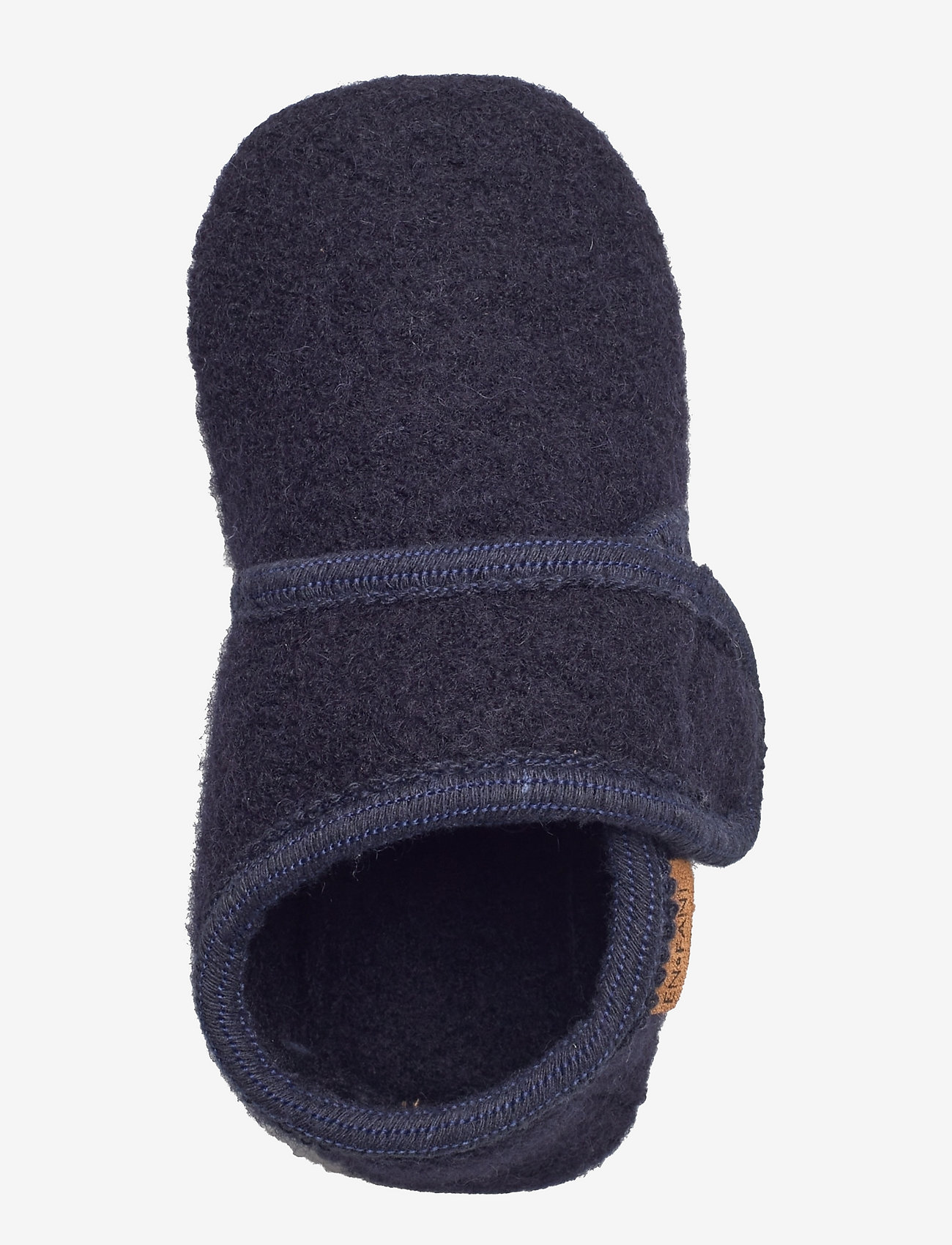 En Fant - Baby Wool slippers - inneskor - navy - 3