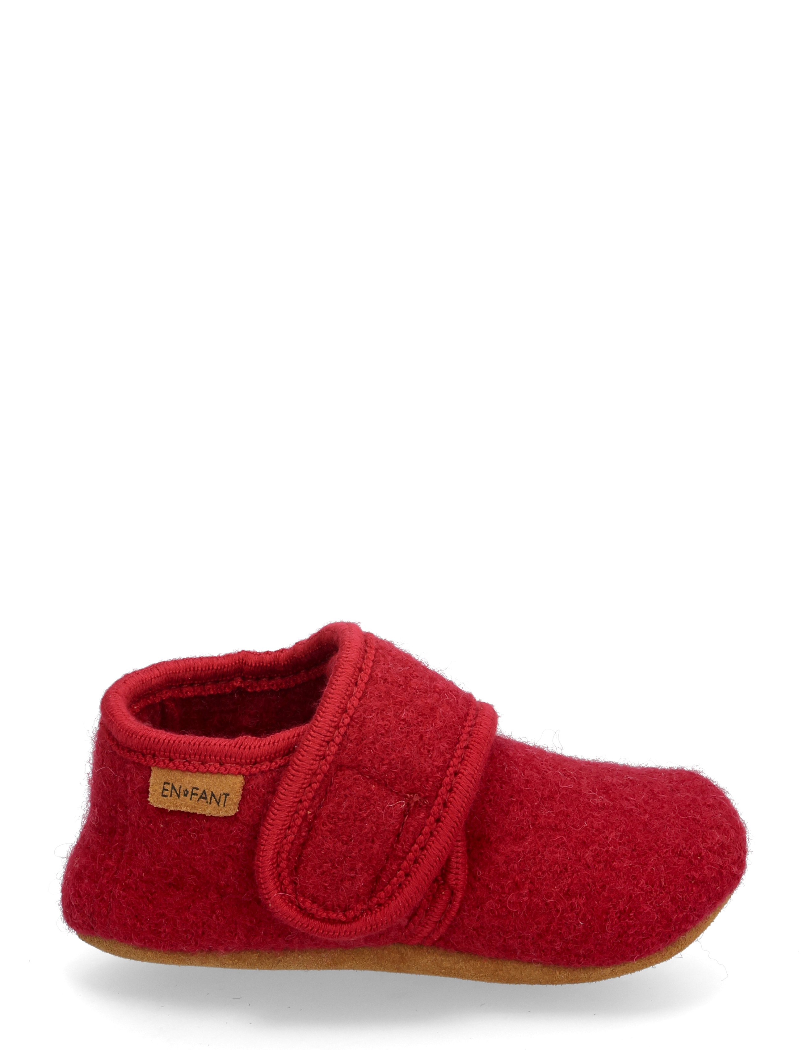 En Fant - Baby Wool slippers - hjemmesko - rio red - 1