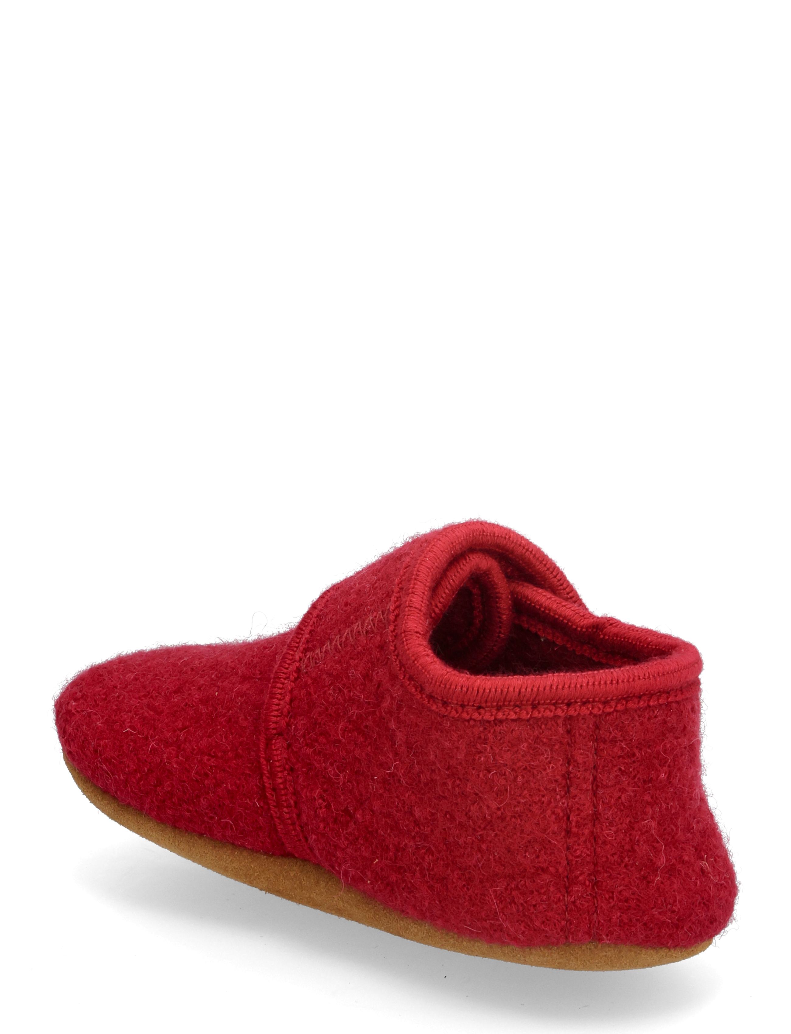 En Fant - Baby Wool slippers - hjemmesko - rio red - 2