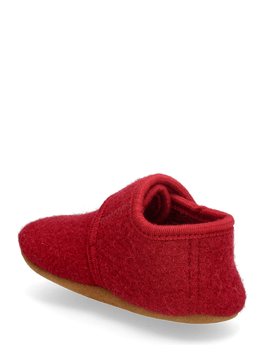 En Fant - Baby Wool slippers - hjemmesko - rio red - 2