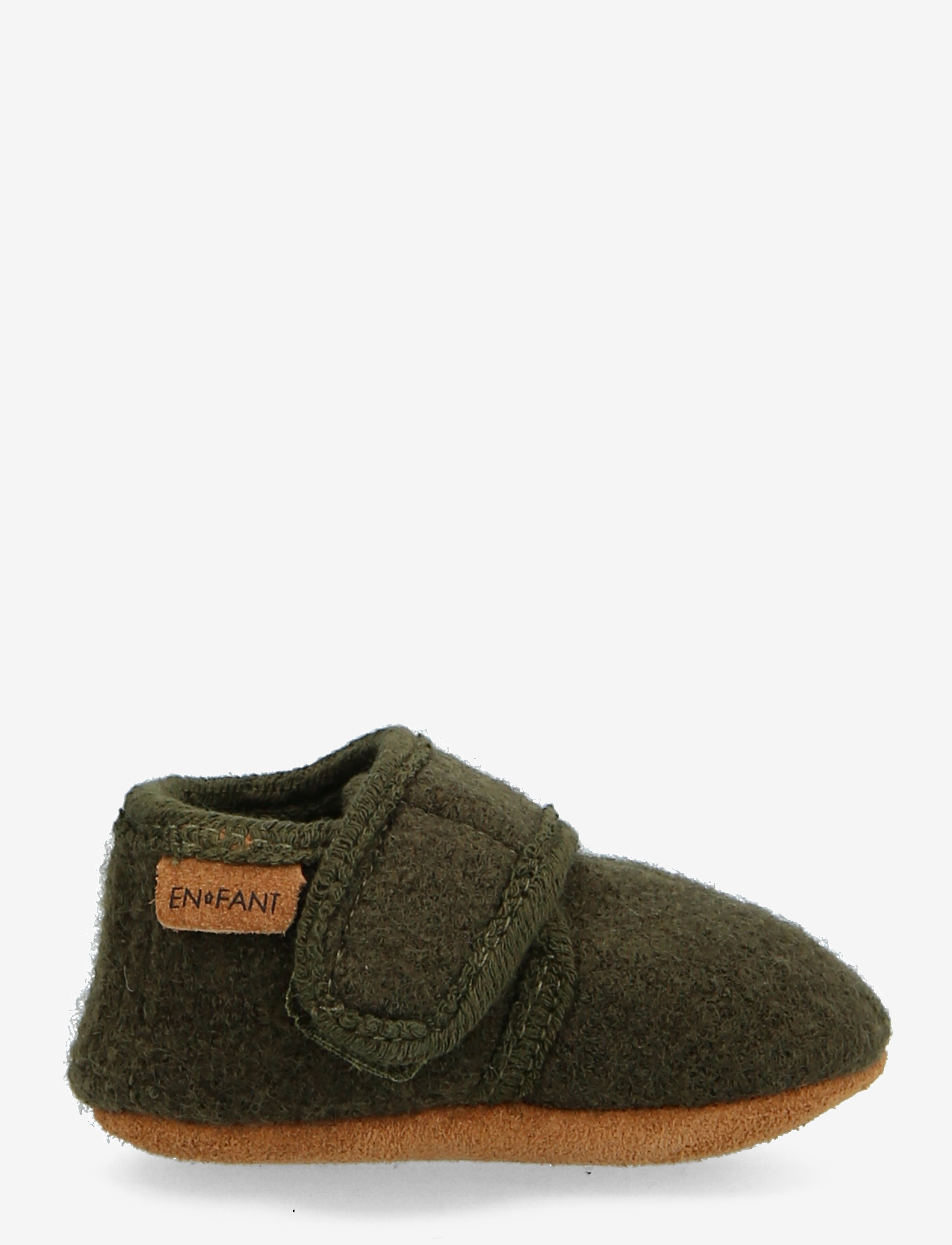 En Fant - Baby Wool slippers - hjemmesko - rosin - 1