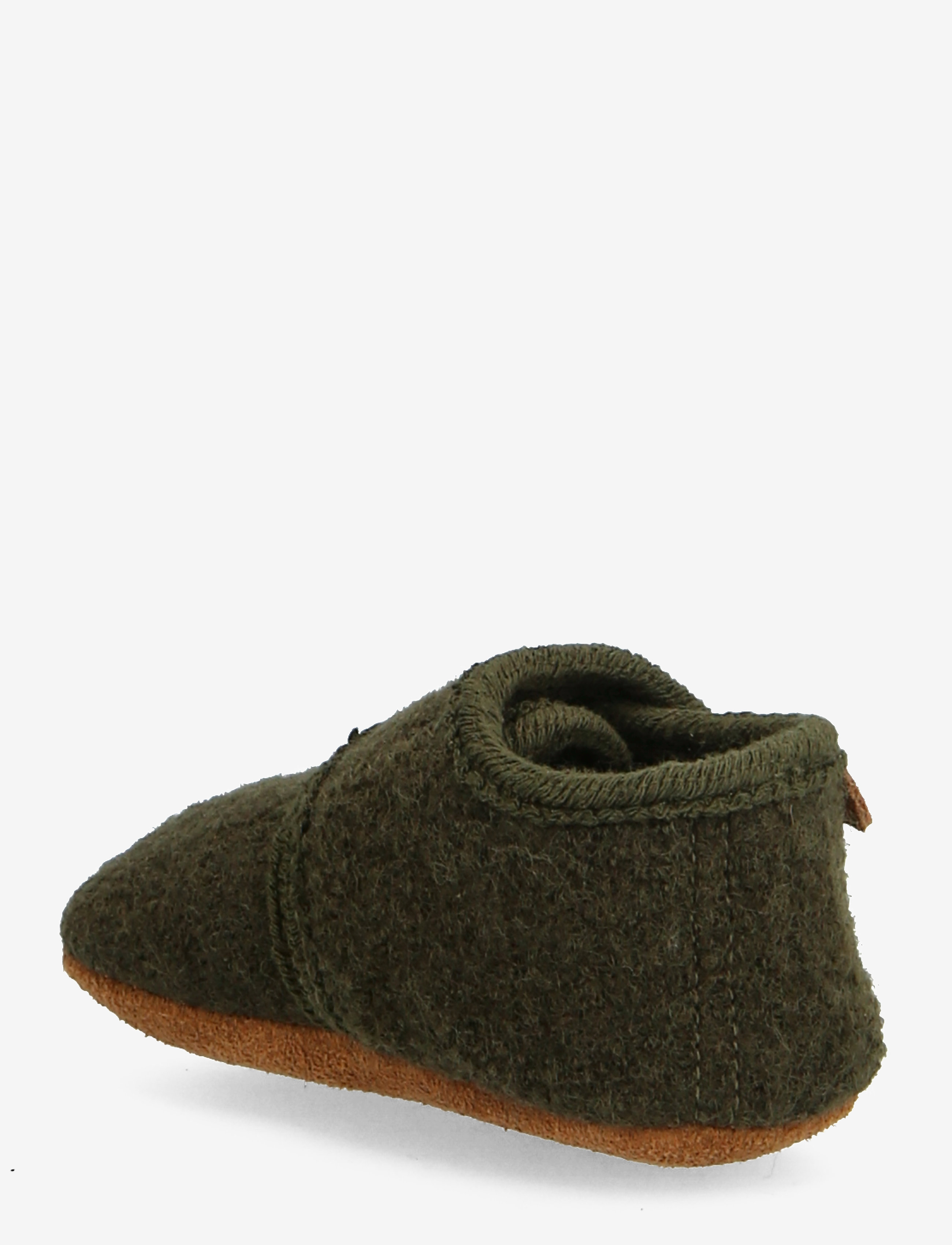 En Fant - Baby Wool slippers - hjemmesko - rosin - 2