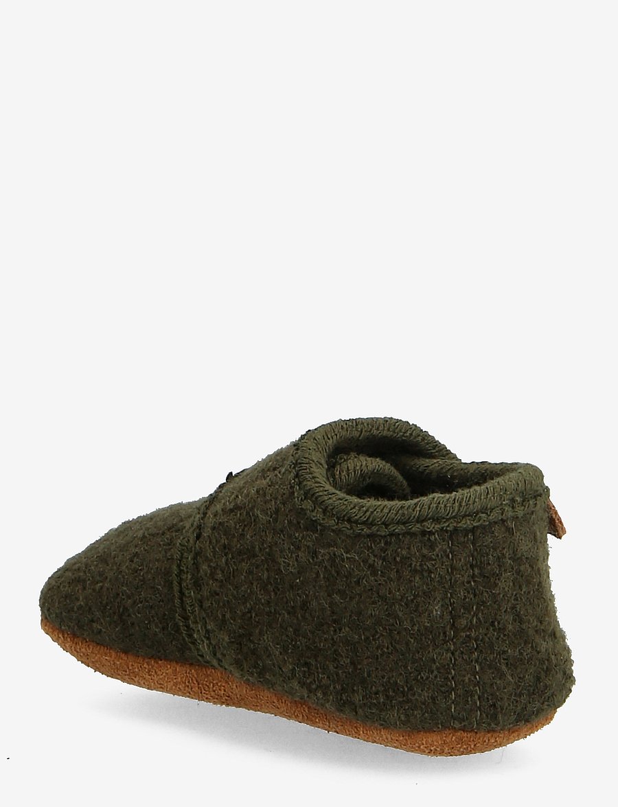 En Fant - Baby Wool slippers - hjemmesko - rosin - 2