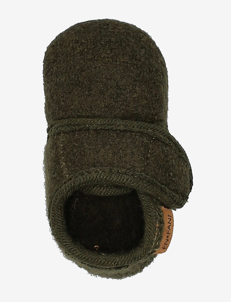 En Fant - Baby Wool slippers - hausschuhe - rosin - 3