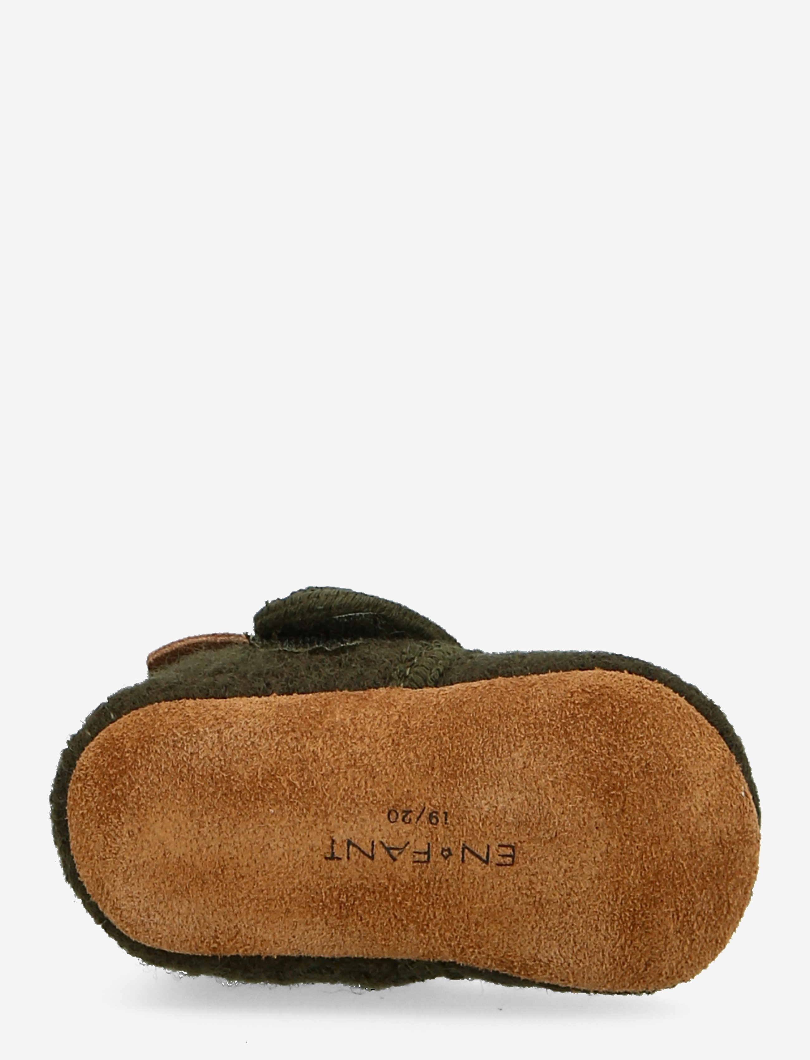 En Fant - Baby Wool slippers - hjemmesko - rosin - 4