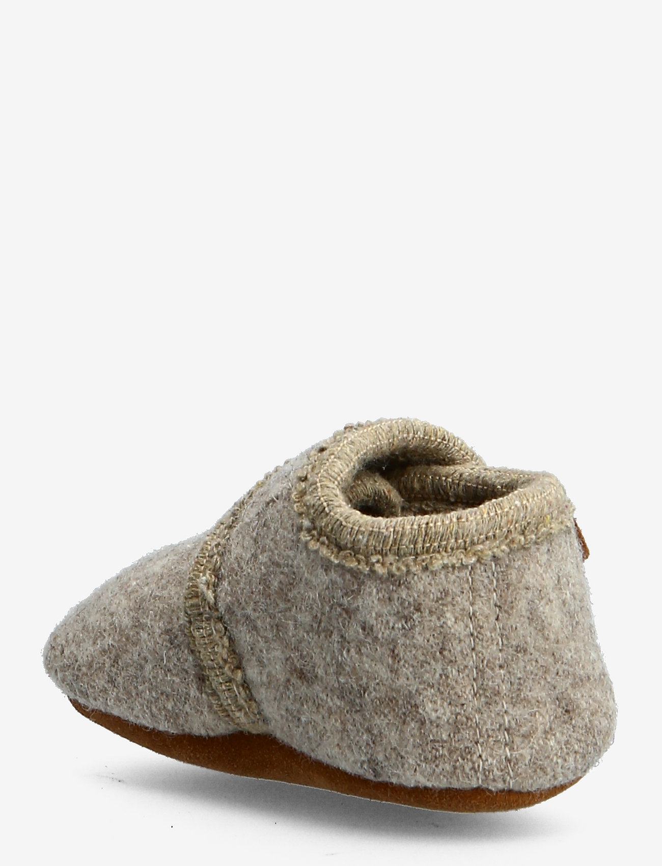 En Fant - Baby Wool slippers - inneskor - sand melange - 2