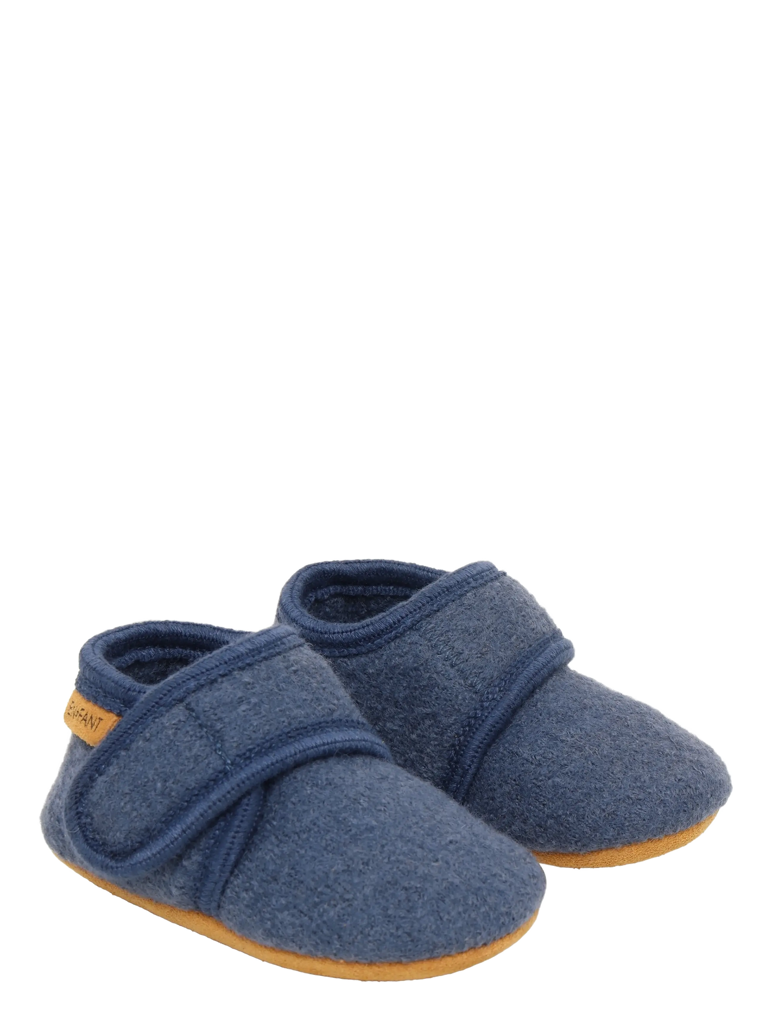 En Fant Baby Wool slippers - En Fant - VINTAGE INDIGO / navy