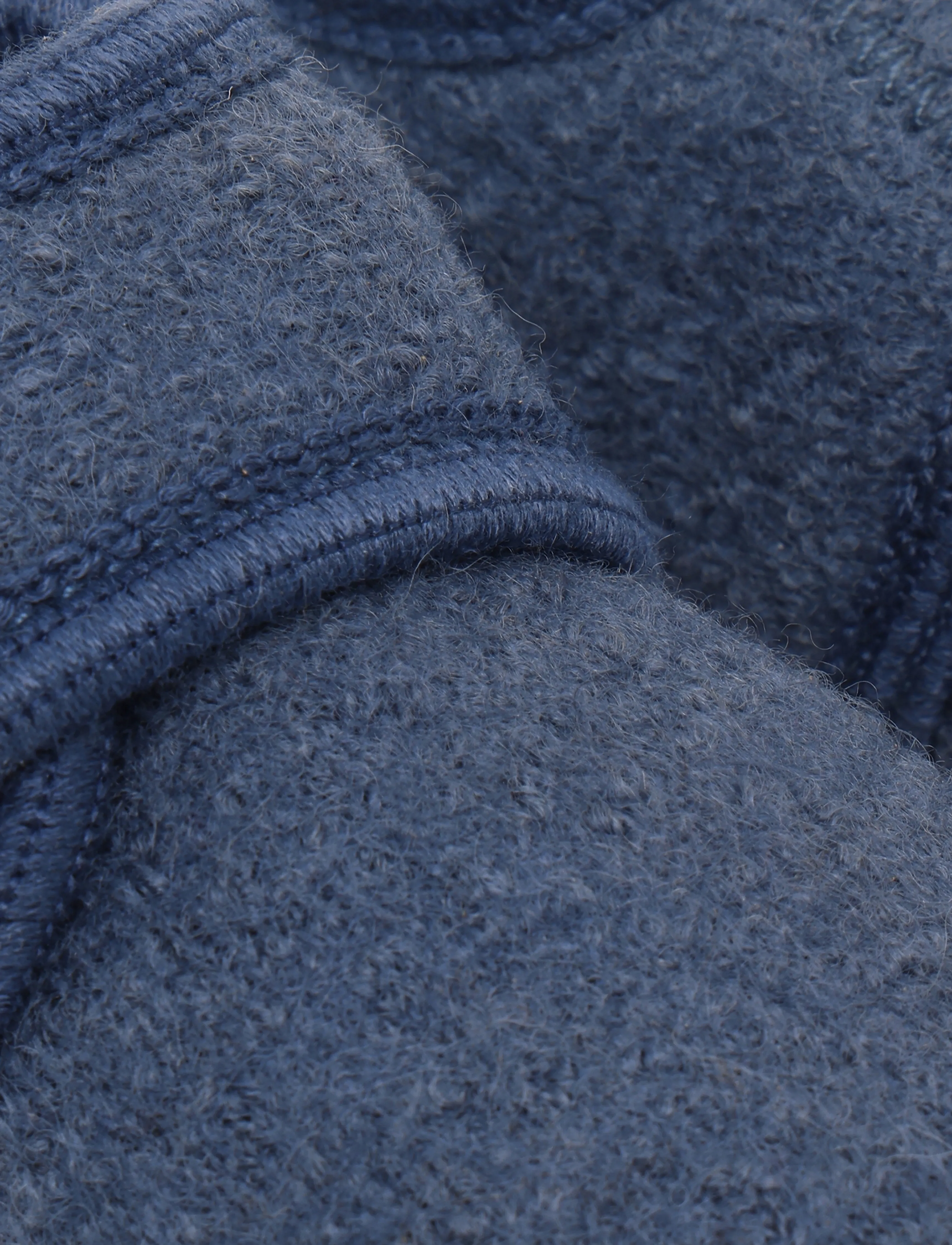 En Fant - Baby Wool slippers - hjemmesko - vintage indigo - 2