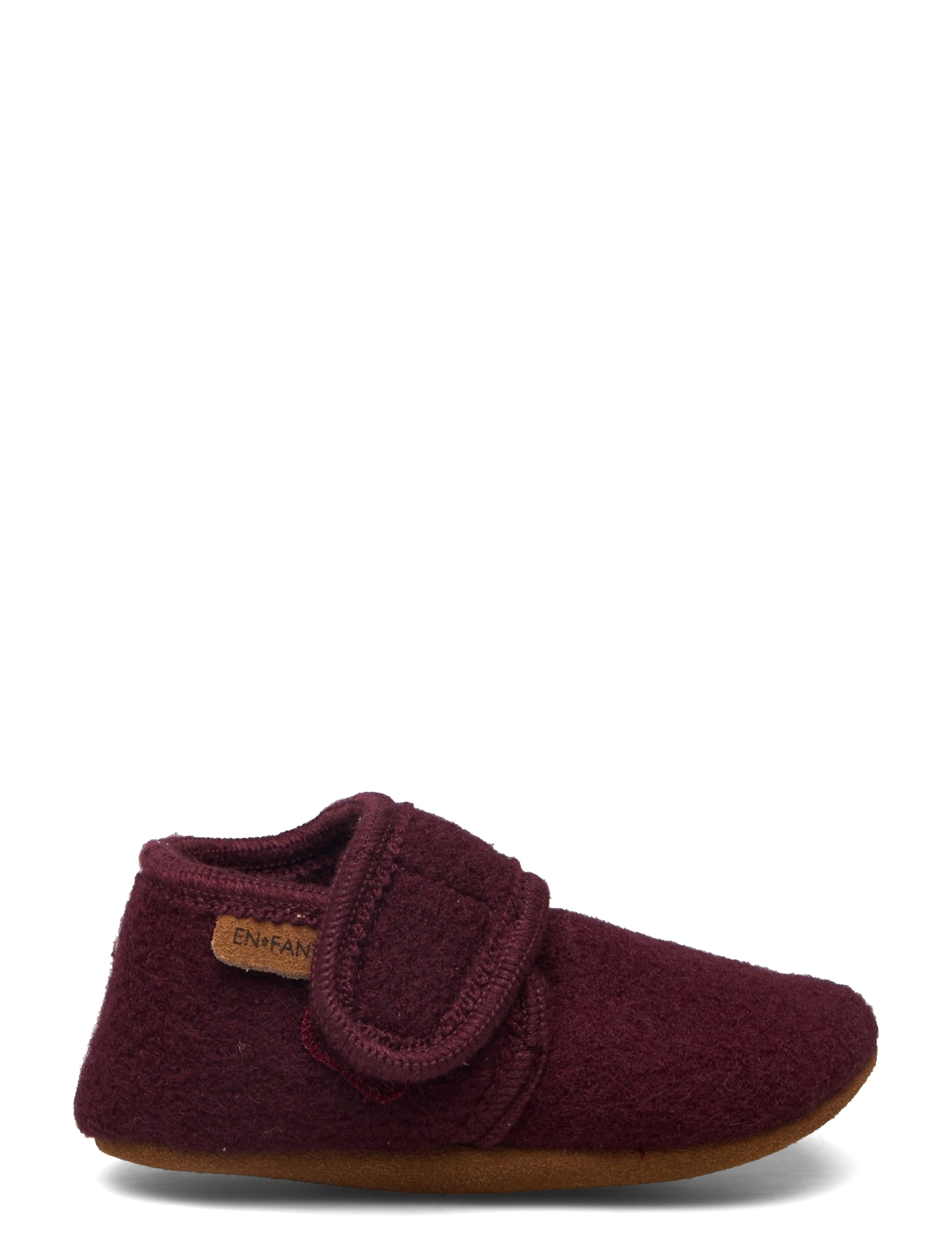En Fant - Baby Wool slippers - hjemmesko - winetasting - 1