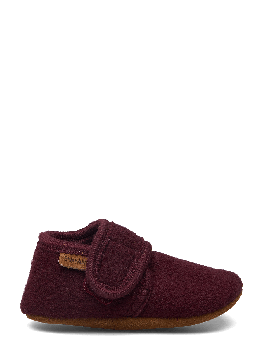 En Fant - Baby Wool slippers - hjemmesko - winetasting - 1