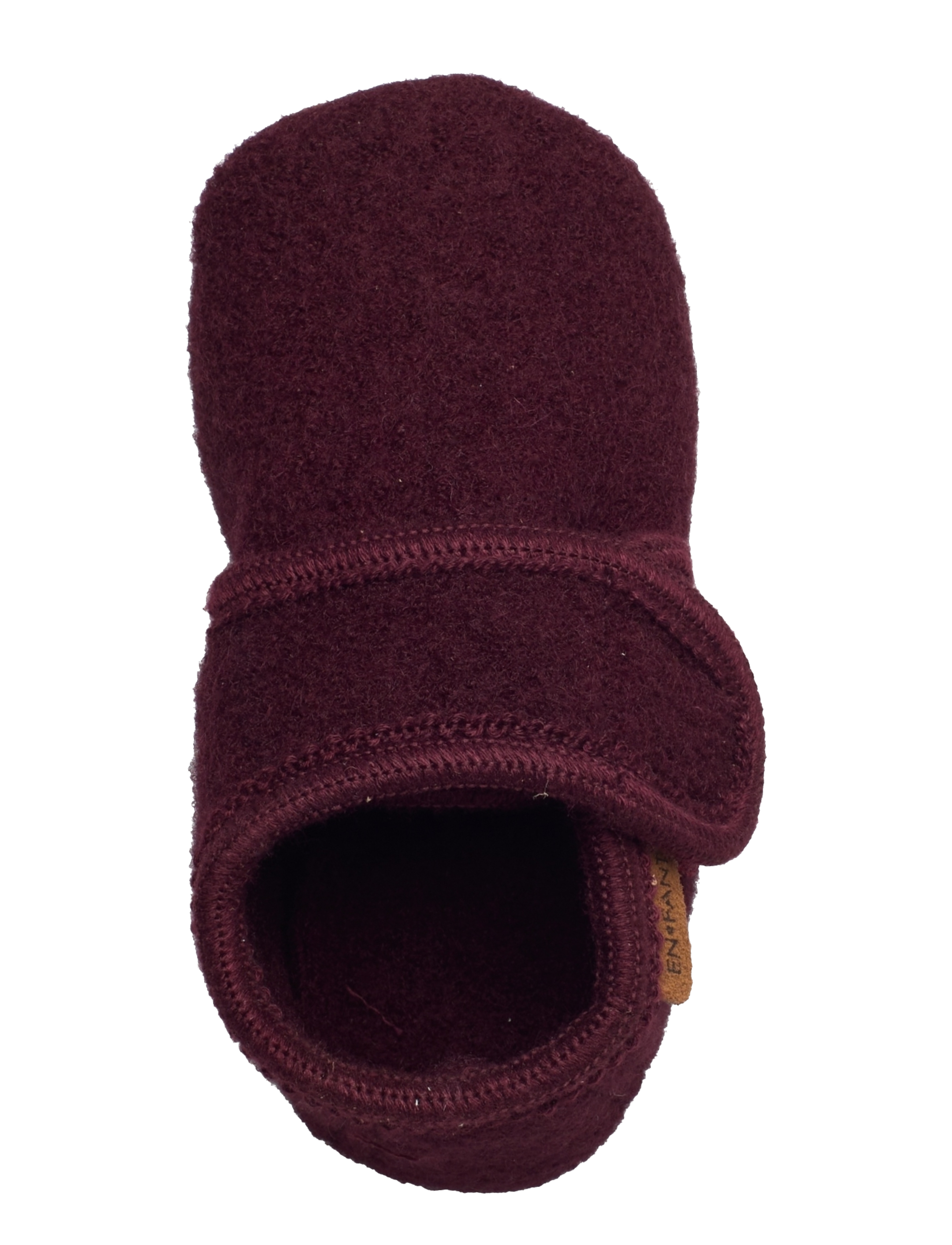 En Fant - Baby Wool slippers - hjemmesko - winetasting - 3