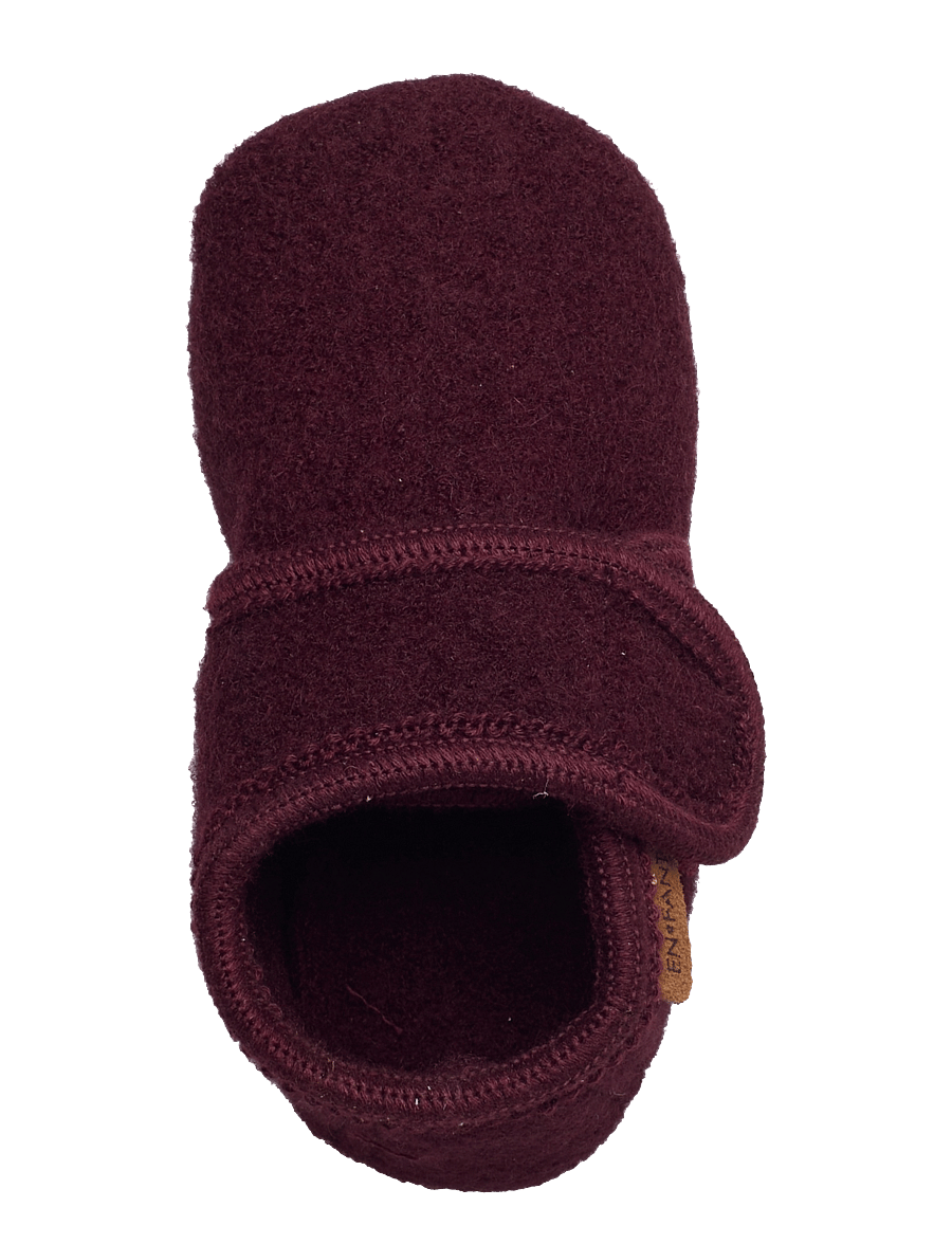 En Fant - Baby Wool slippers - hjemmesko - winetasting - 3