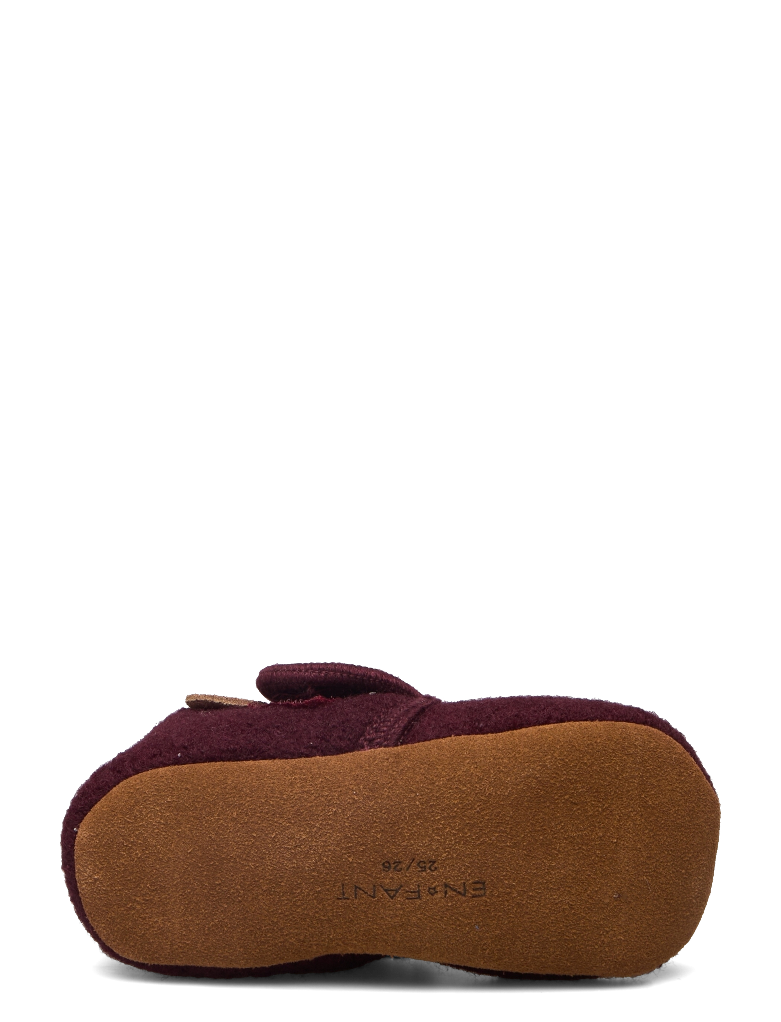 En Fant - Baby Wool slippers - hjemmesko - winetasting - 4