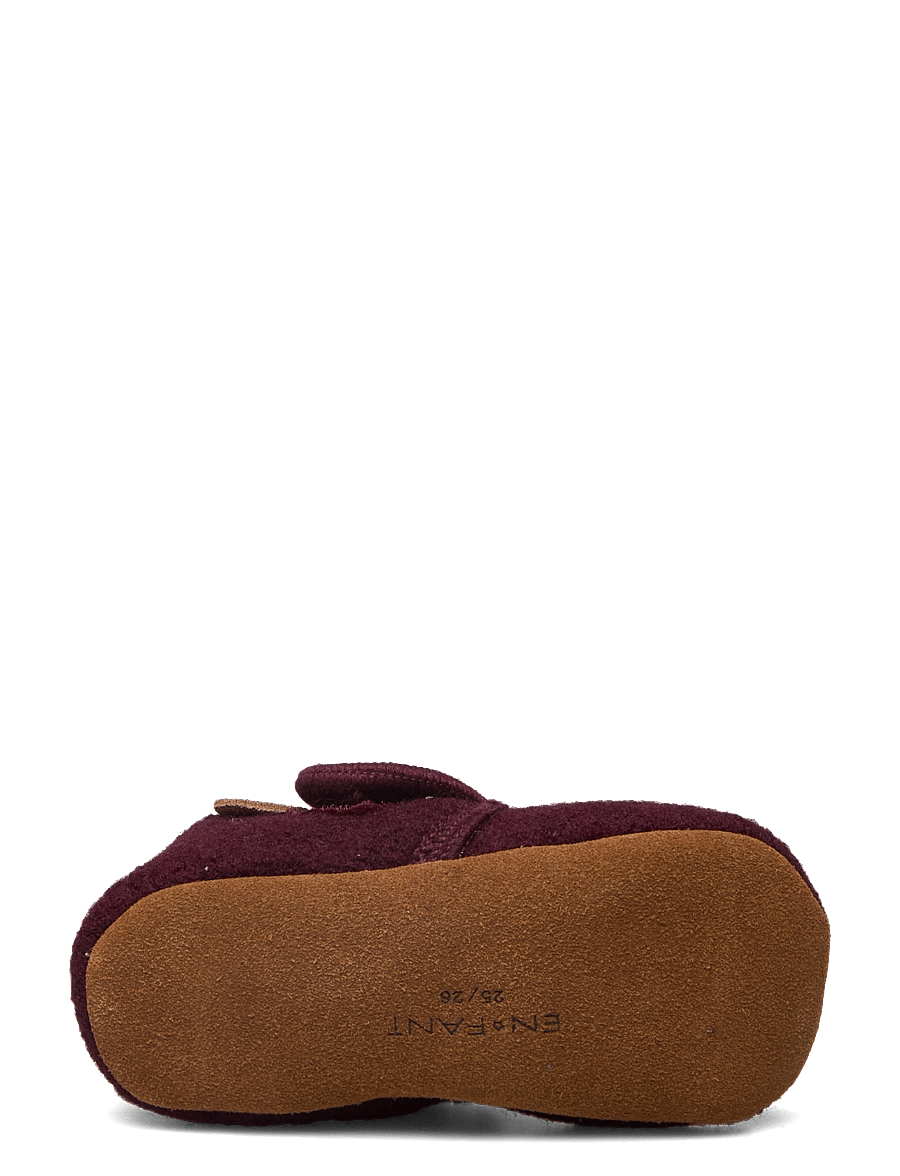 En Fant - Baby Wool slippers - hjemmesko - winetasting - 4