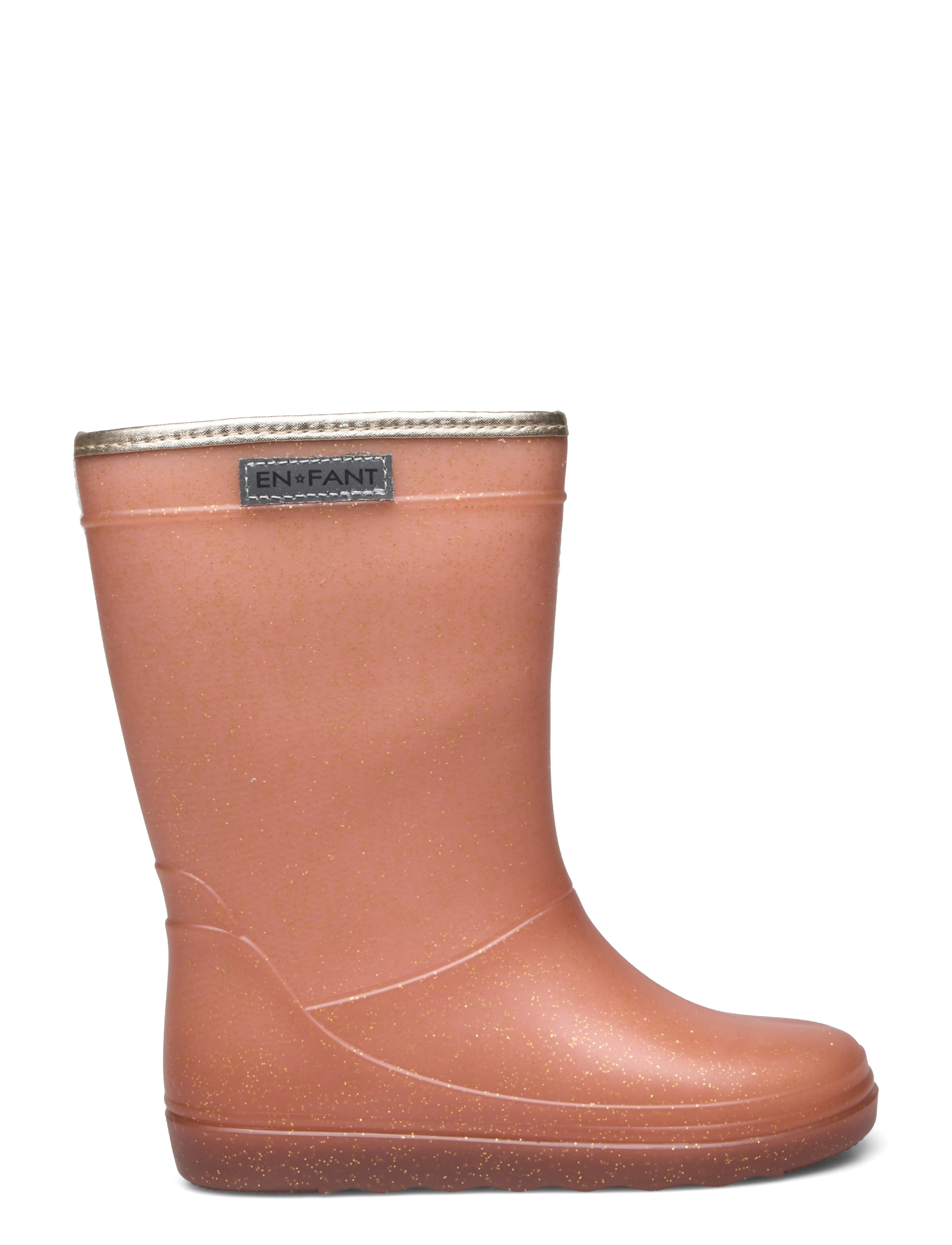 En Fant - Thermo Boots Glitter - metallic rose - 1