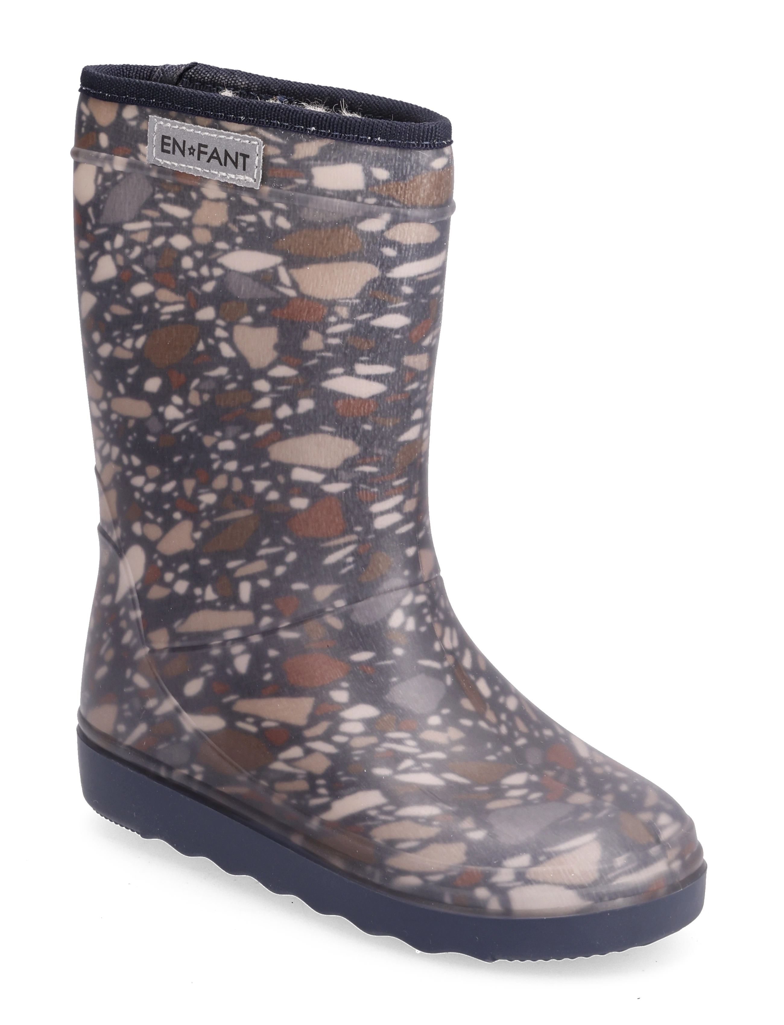 En Fant - Thermo Boots Print - parisian night - 0