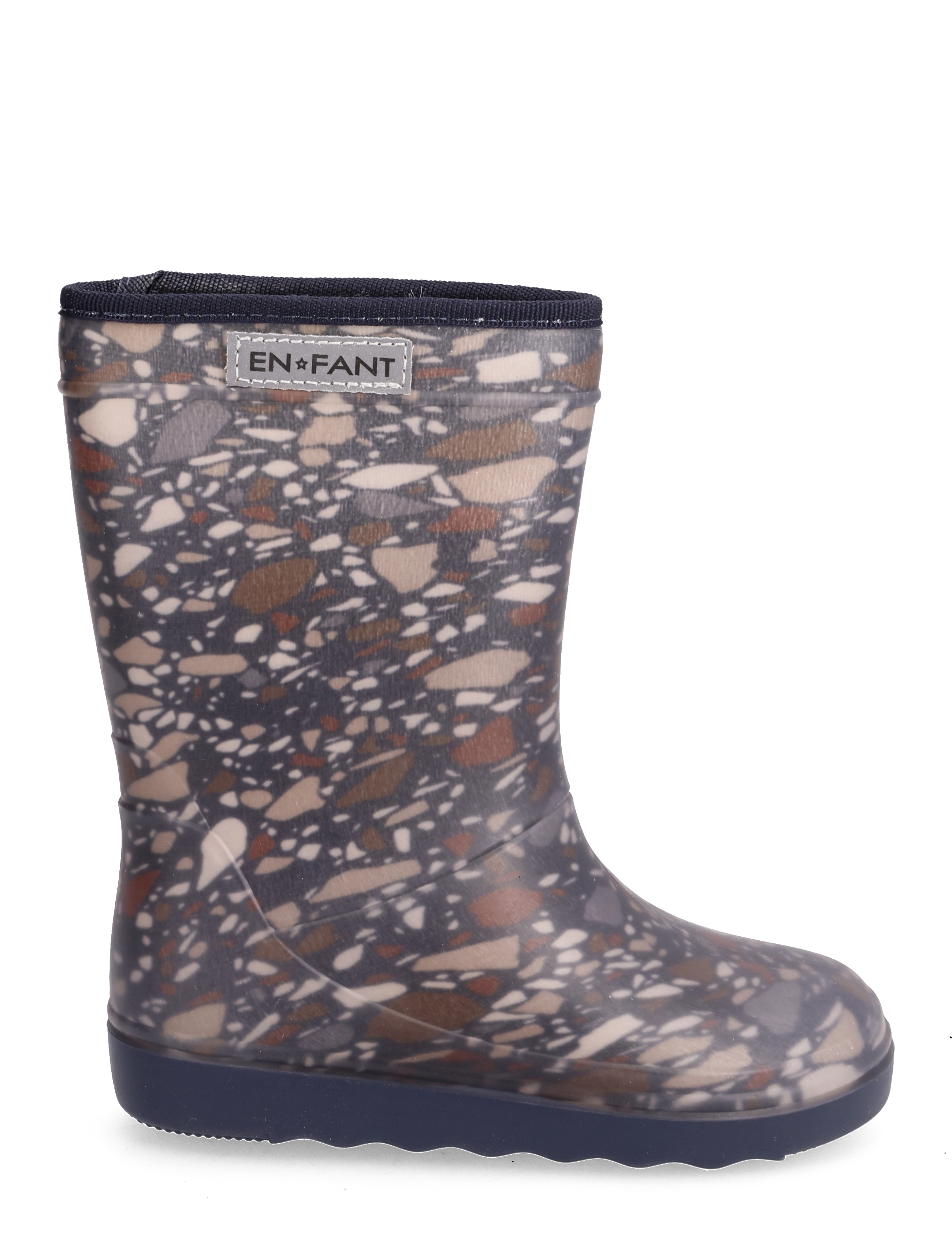 En Fant - Thermo Boots Print - parisian night - 1