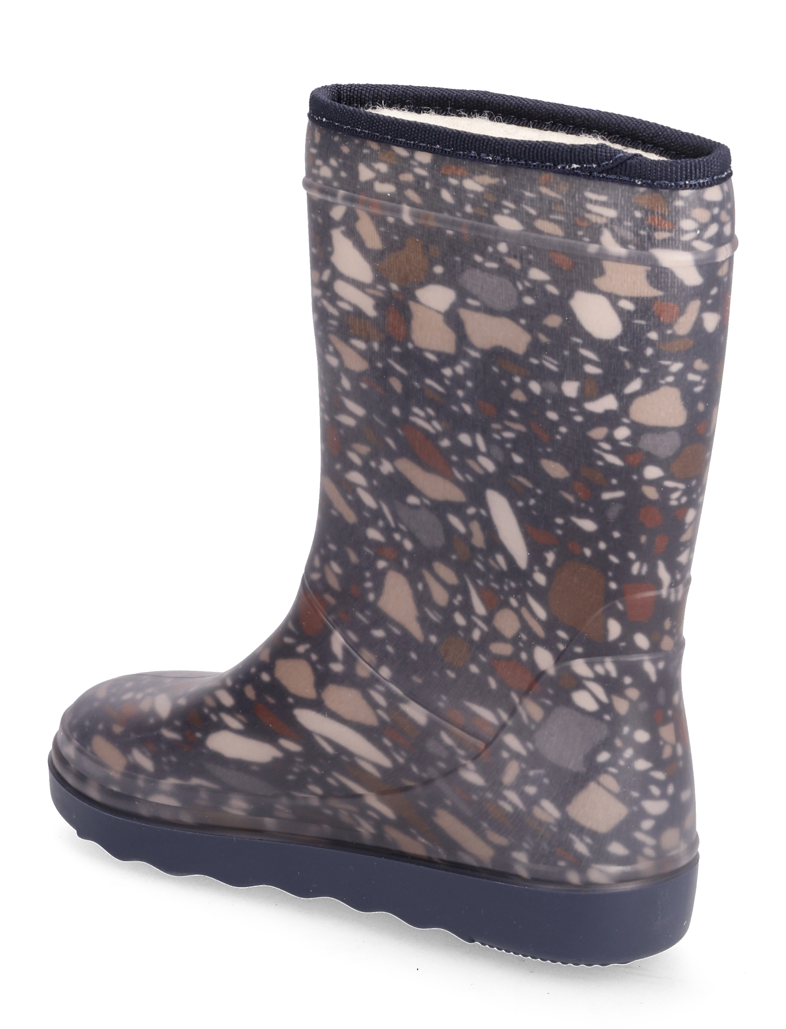 En Fant - Thermo Boots Print - parisian night - 2