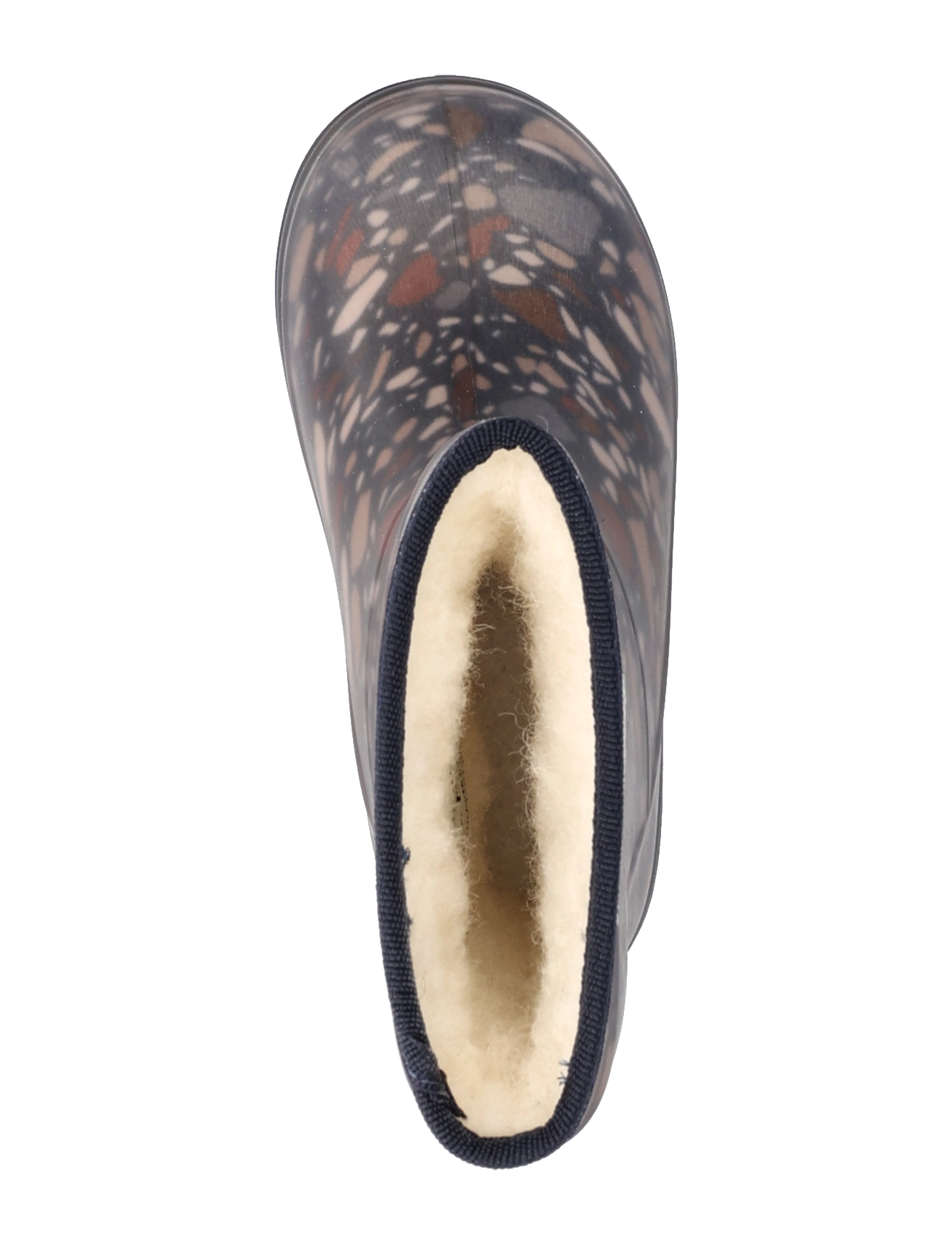 En Fant - Thermo Boots Print - parisian night - 3