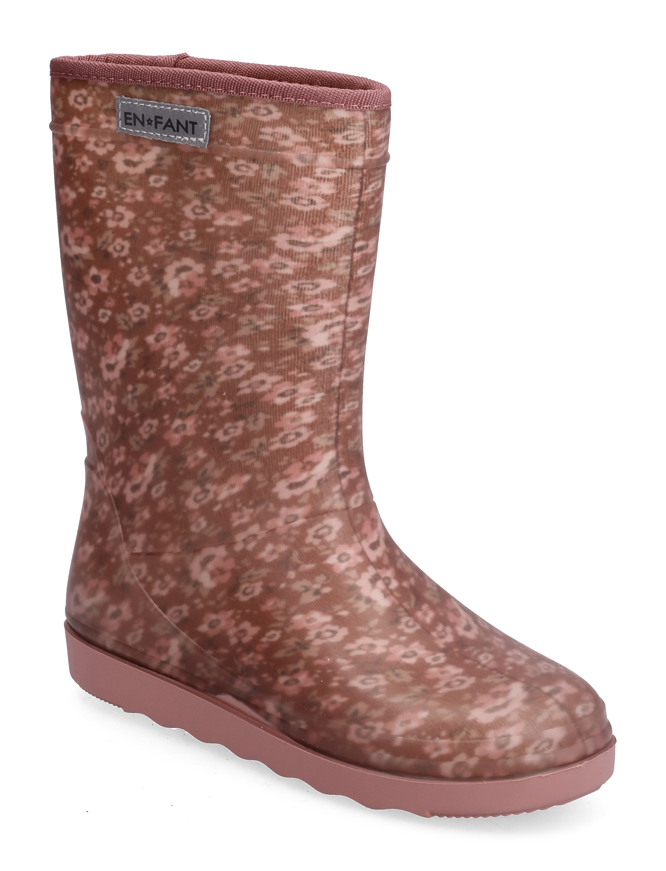 En Fant - Thermo Boots Print - withered rose - 0