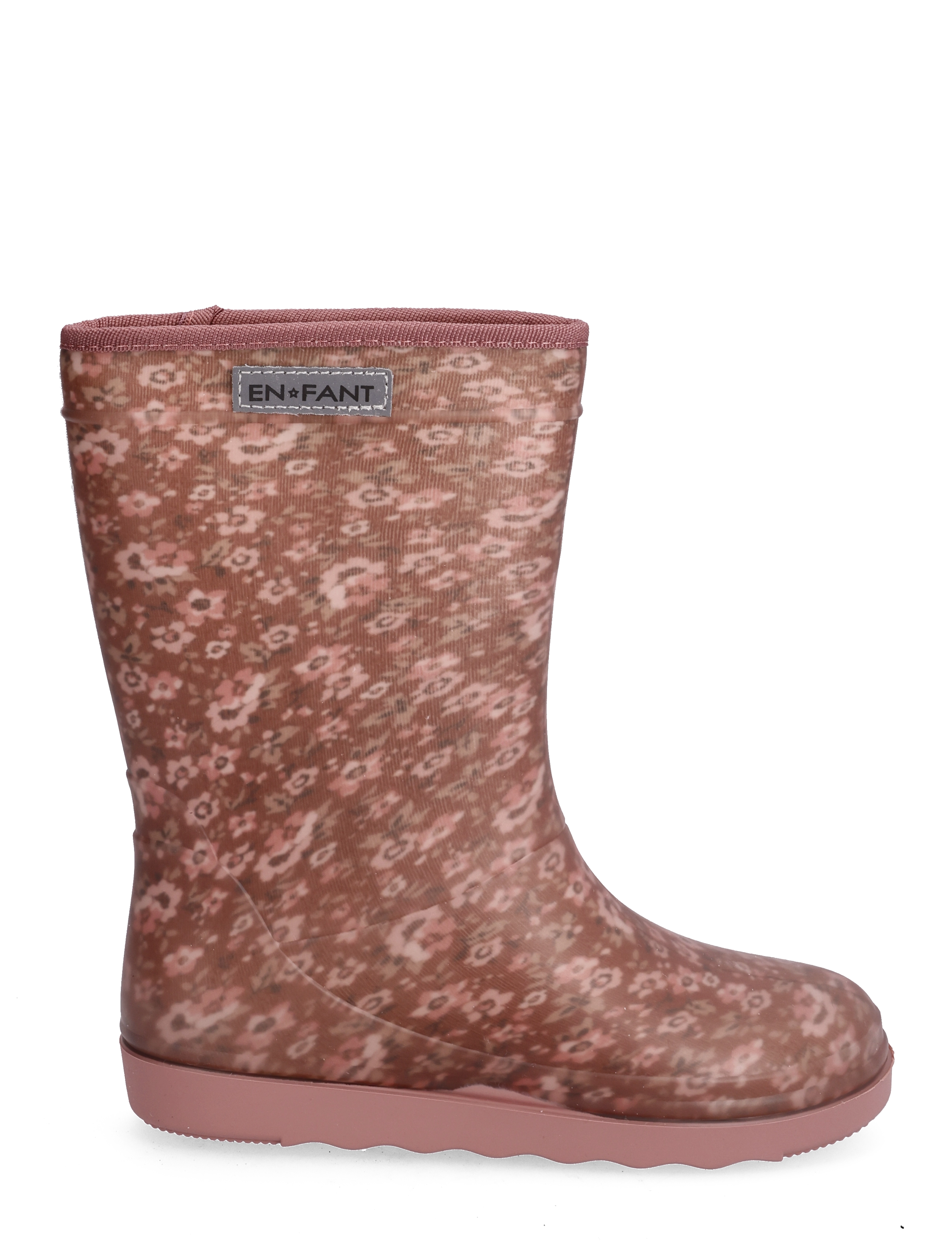 En Fant - Thermo Boots Print - withered rose - 1