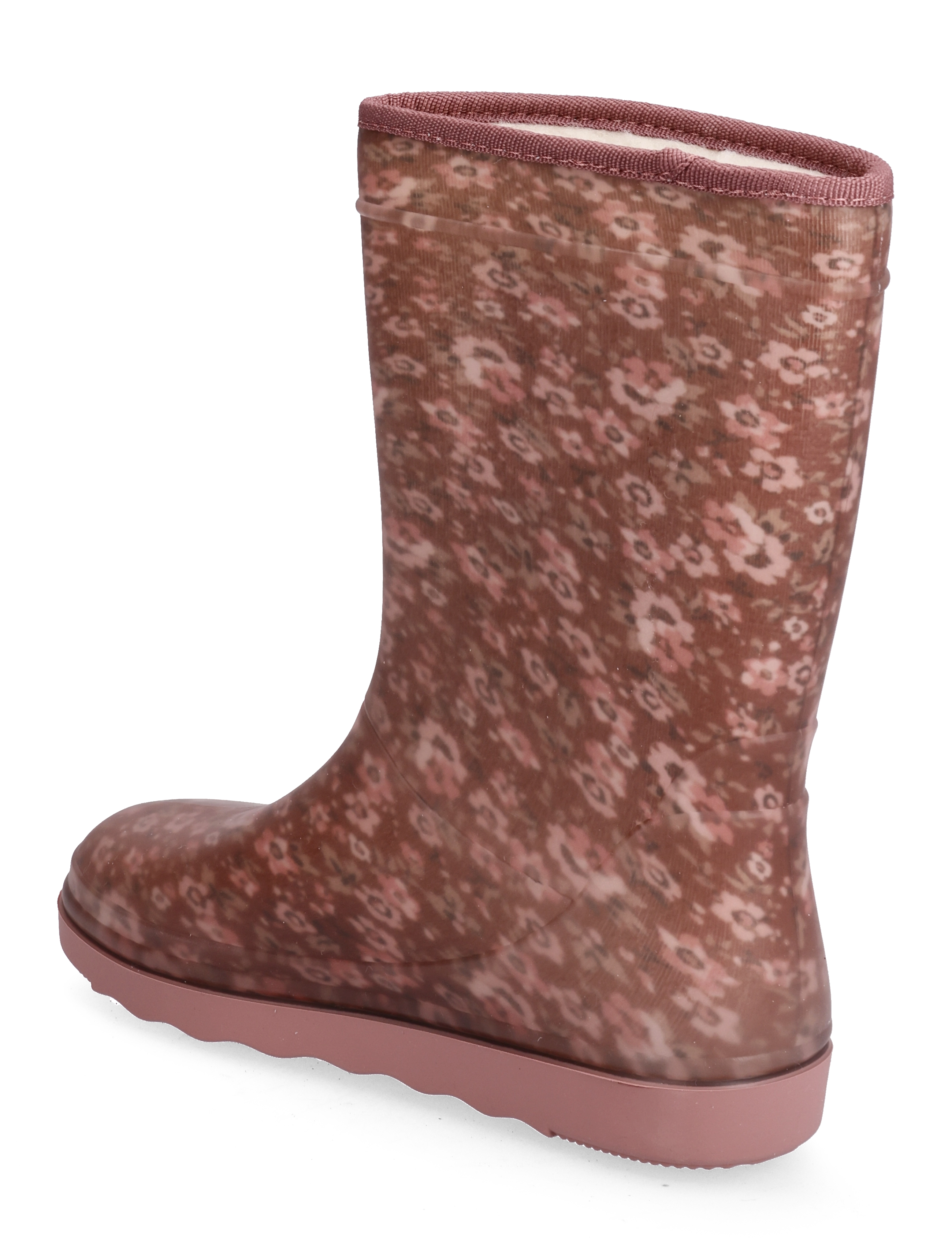 En Fant - Thermo Boots Print - withered rose - 2