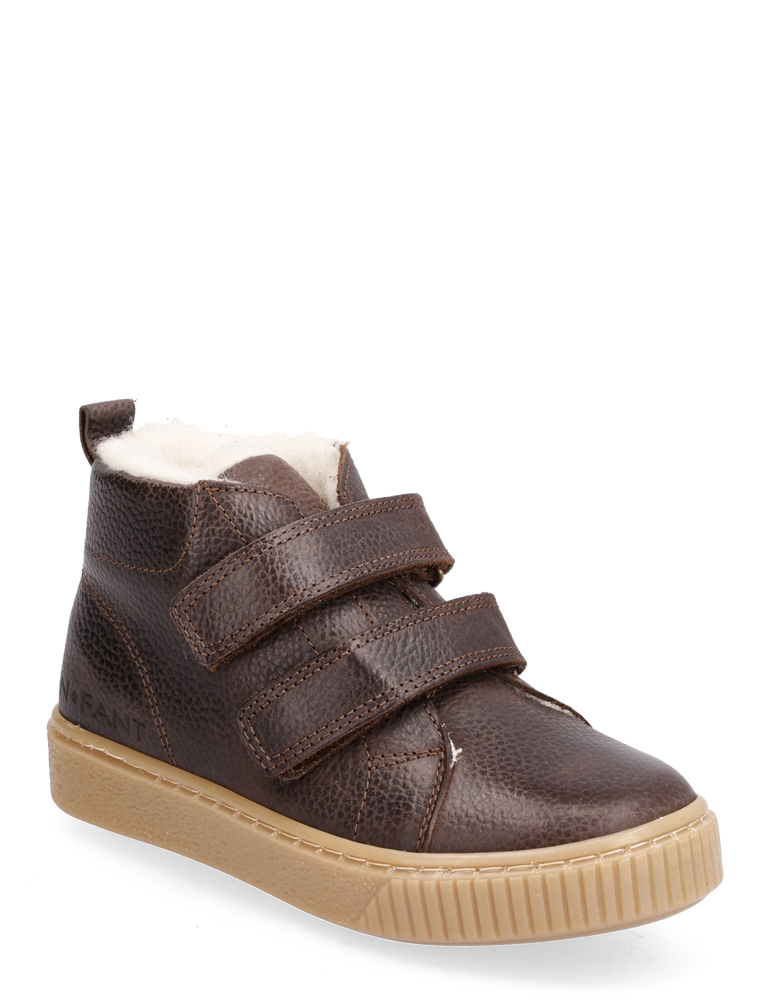 Boots Leather - COFFEE BEAN