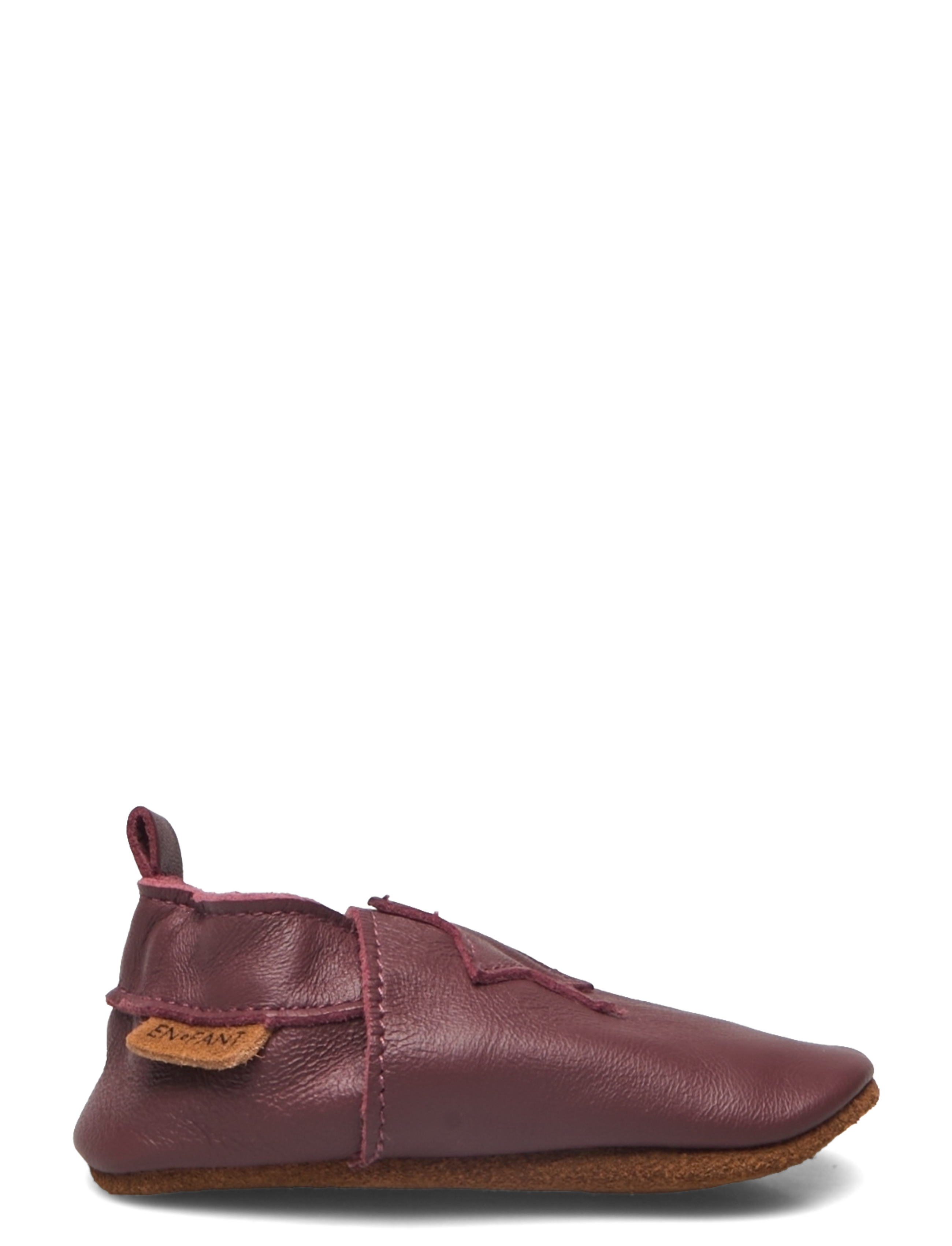 En Fant - Star Slippers Leather - hot chocolate - 1