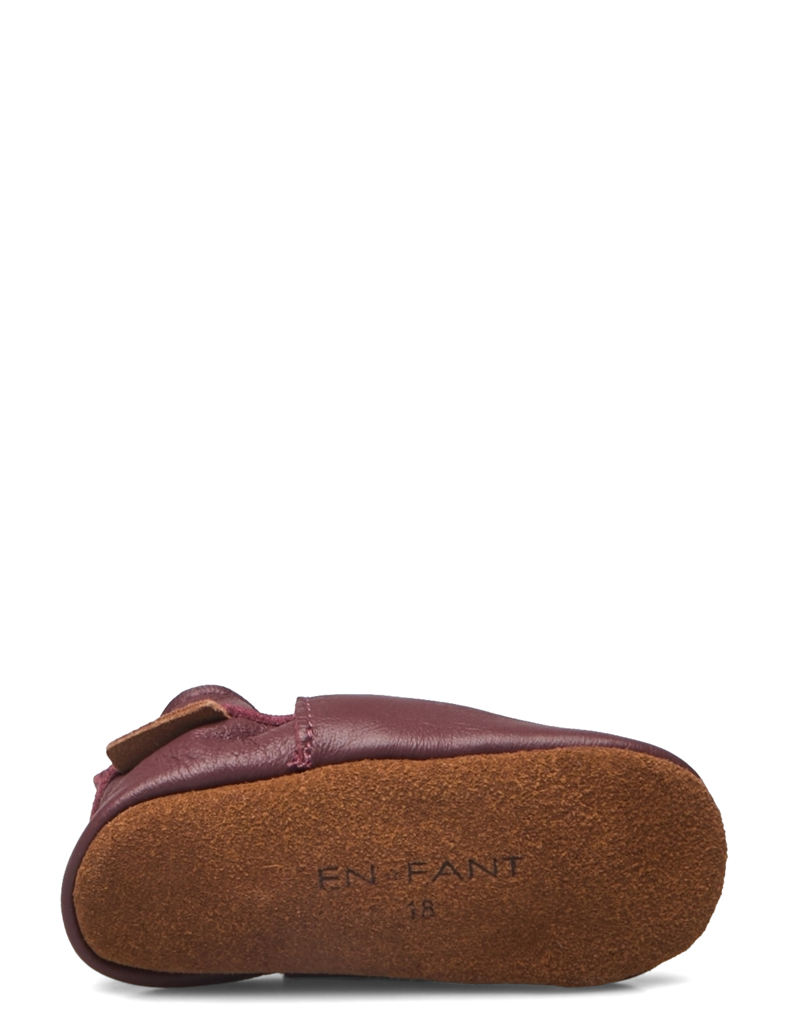 En Fant - Star Slippers Leather - hot chocolate - 4