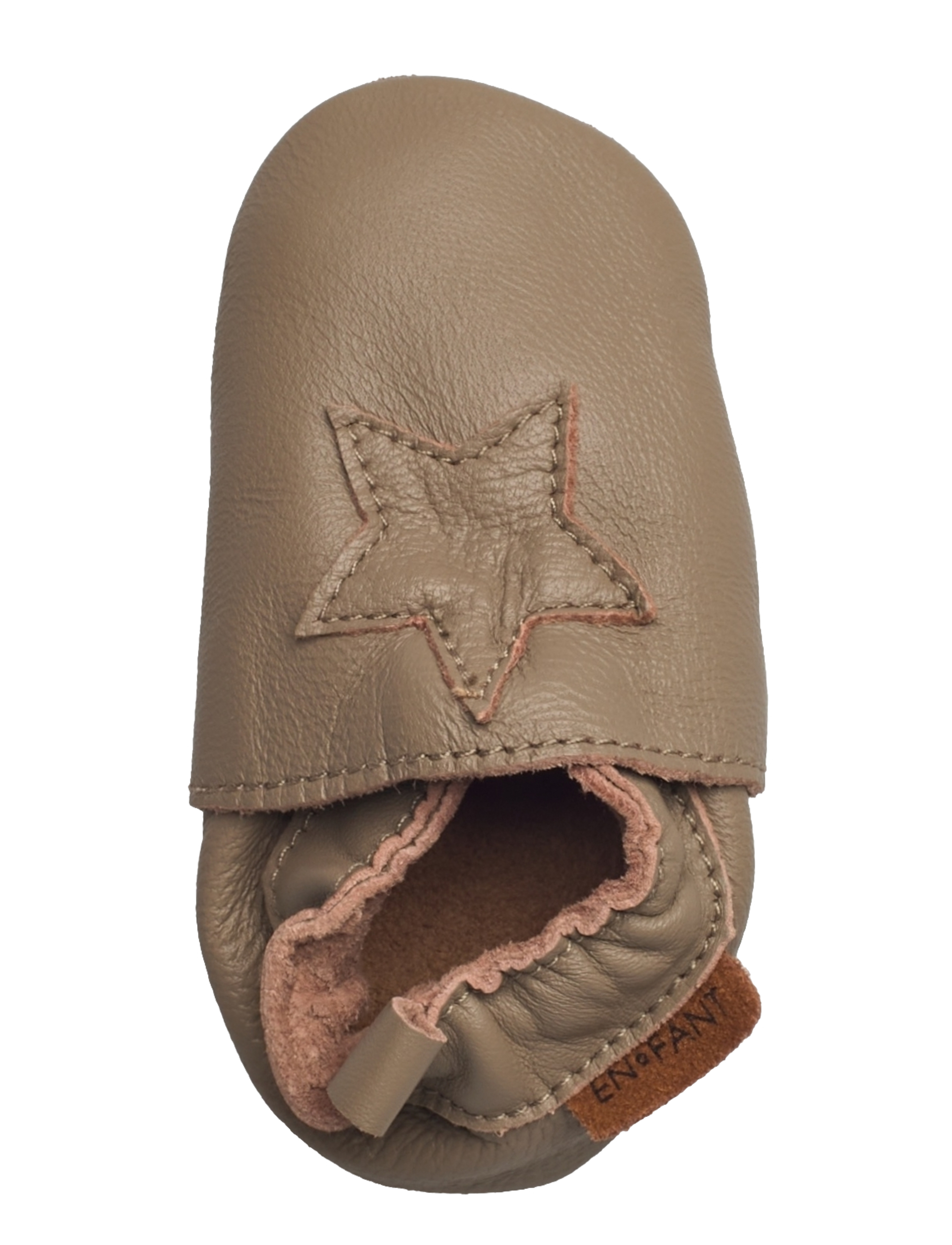 En Fant - Star Slippers Leather - portabella - 3