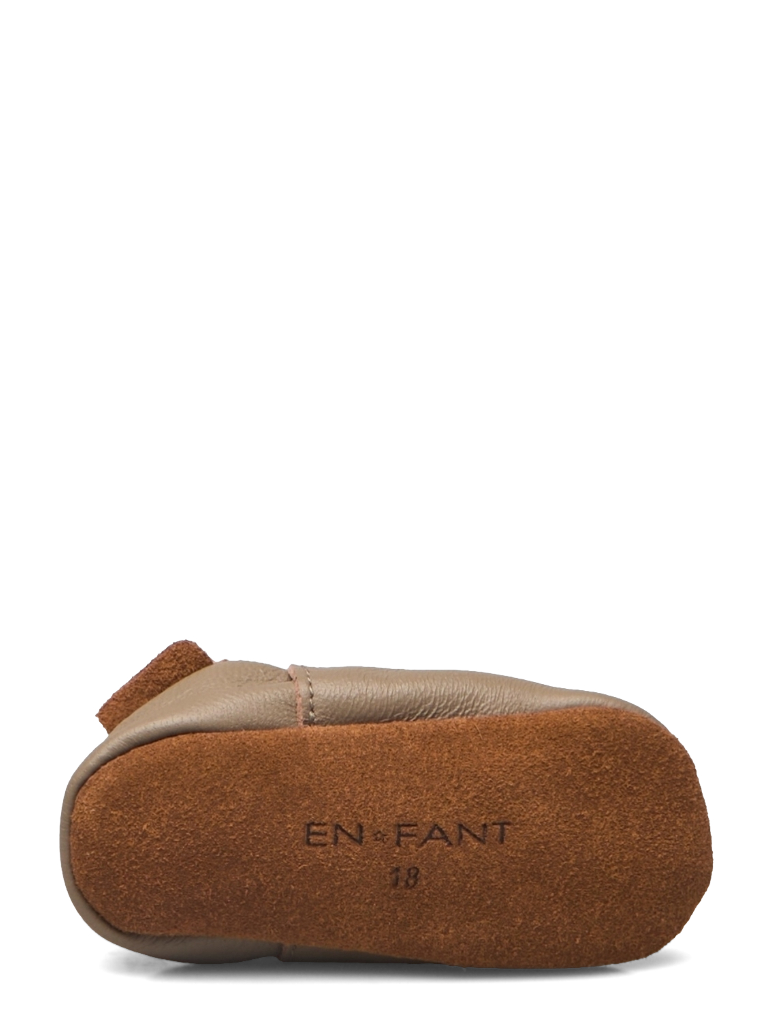En Fant - Star Slippers Leather - portabella - 4