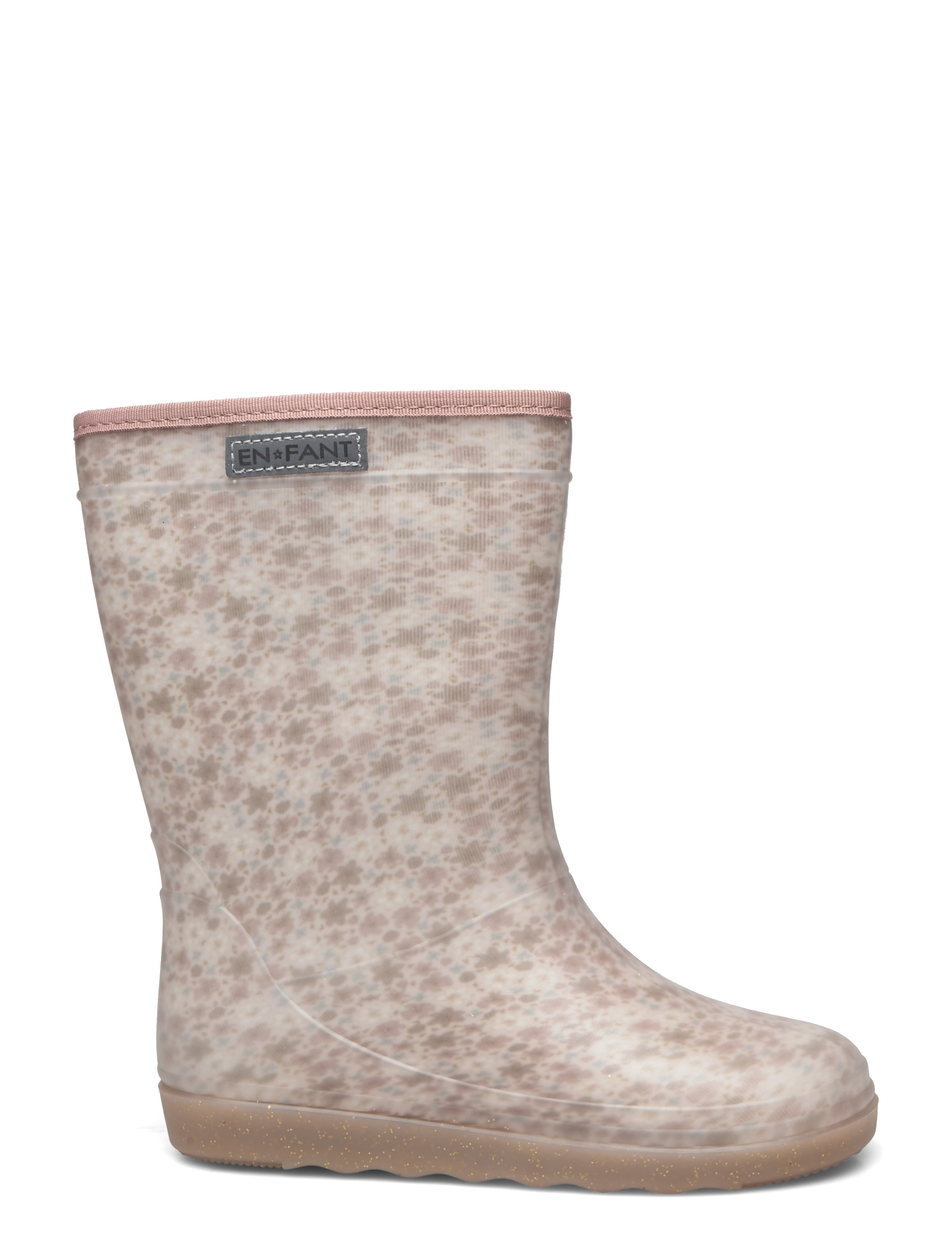 En Fant - Rain Boots Print - peyote - 1