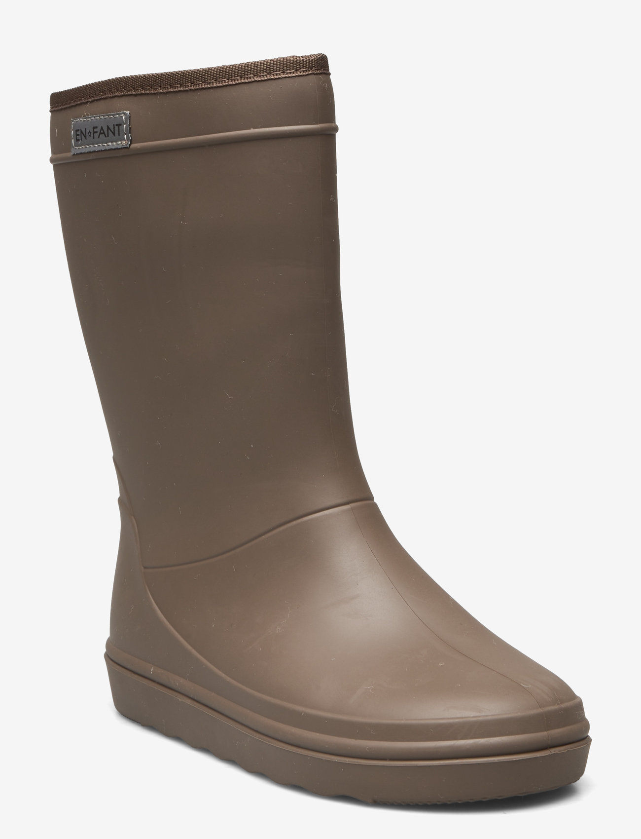En Fant - Thermo Boots Solid - chocolate chip - 0