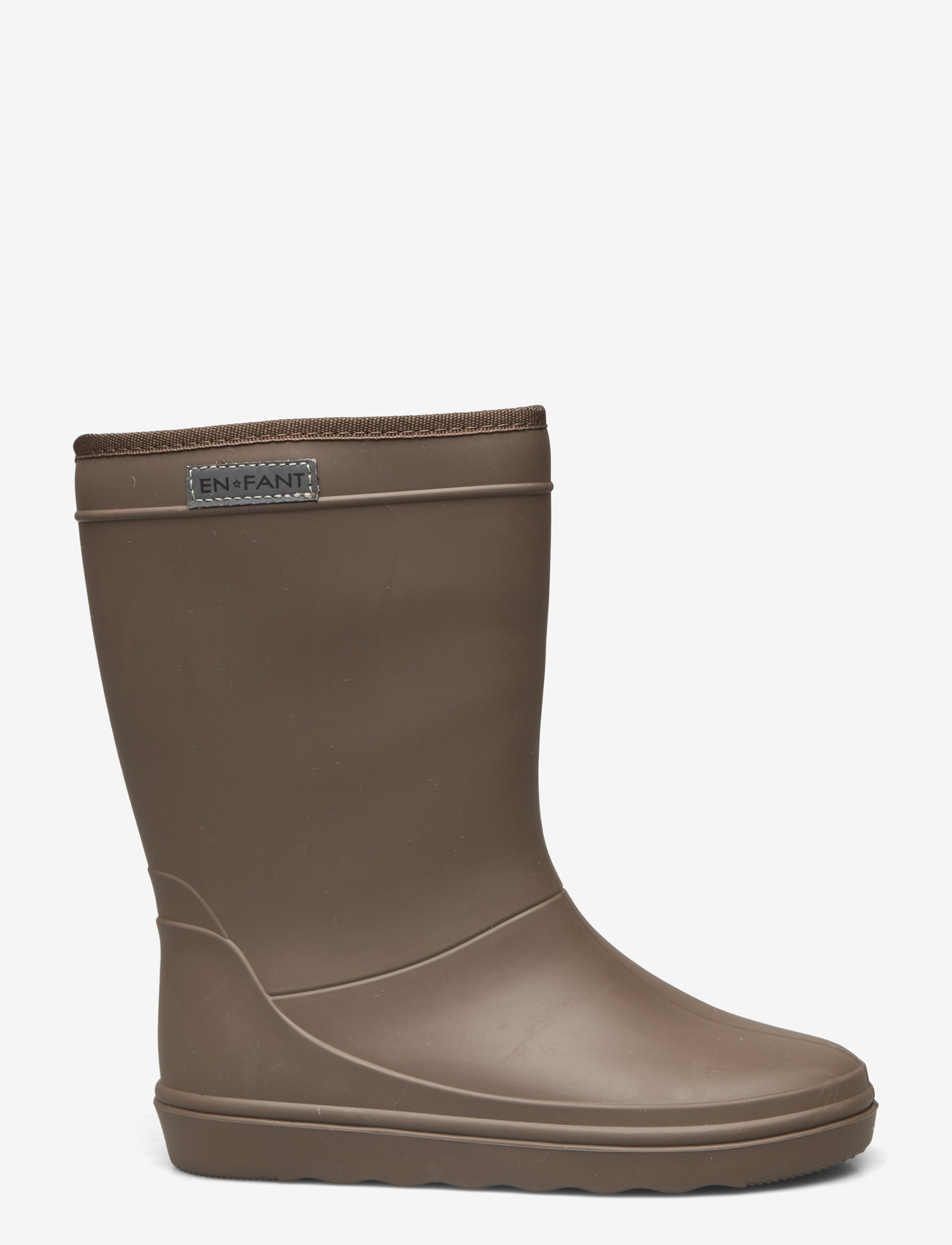 En Fant - Thermo Boots Solid - chocolate chip - 1