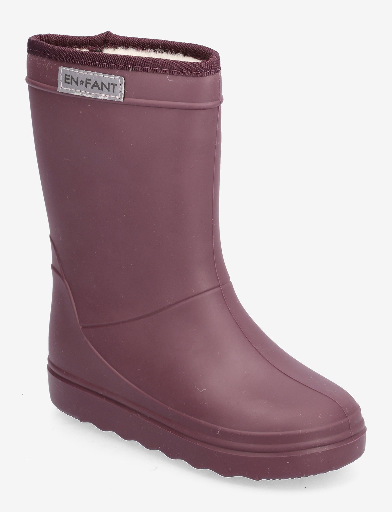 En Fant - Thermo Boots Solid - fig - 0