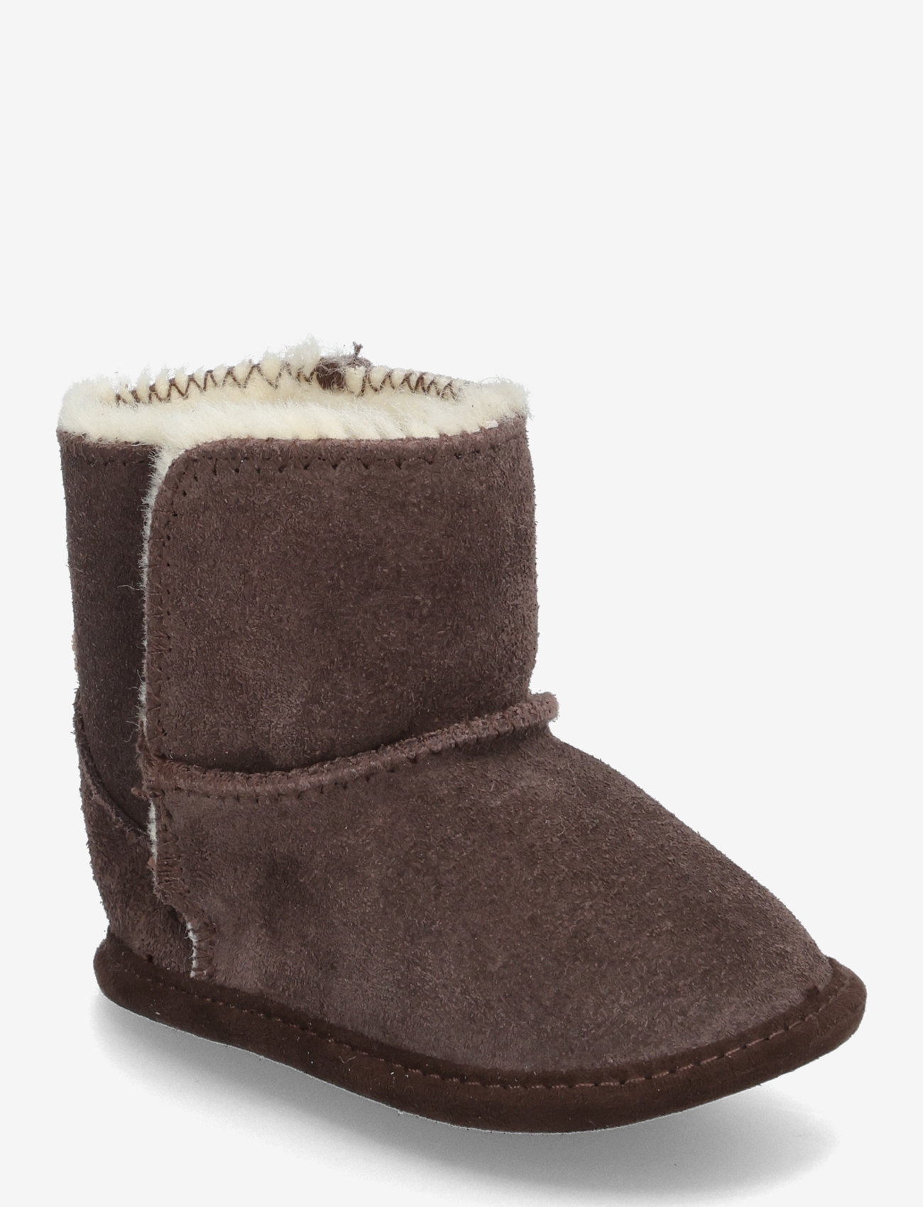 En Fant - Boots Suede Solid - coffee bean - 0