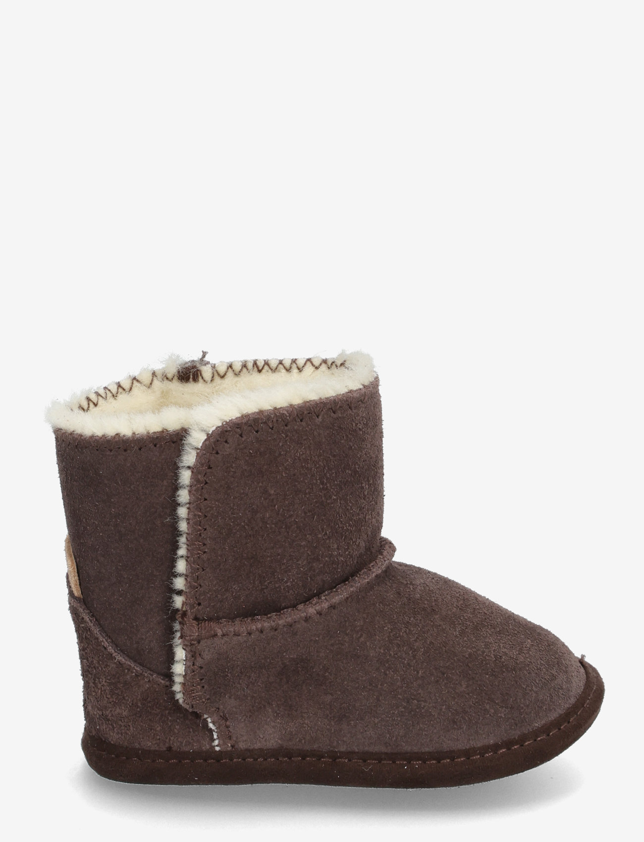 En Fant - Boots Suede Solid - coffee bean - 1