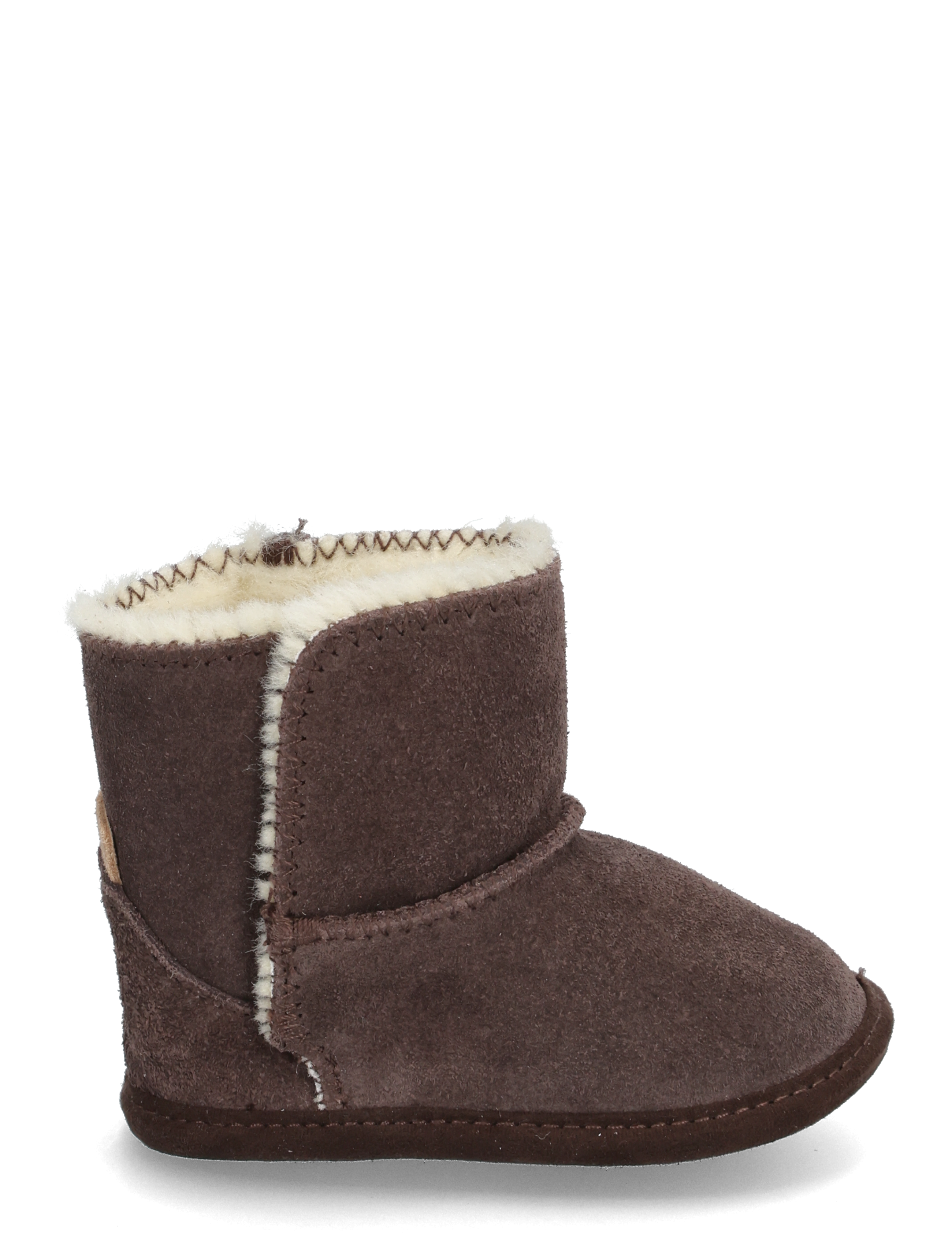 En Fant - Boots Suede Solid - coffee bean - 1