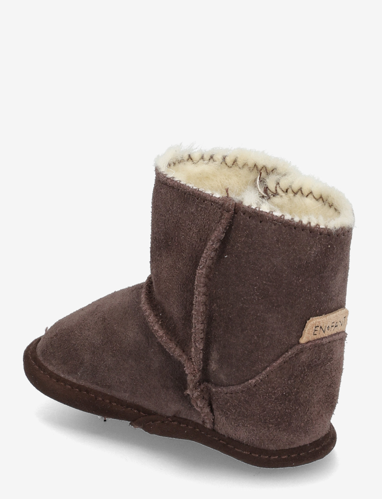 En Fant - Boots Suede Solid - coffee bean - 2