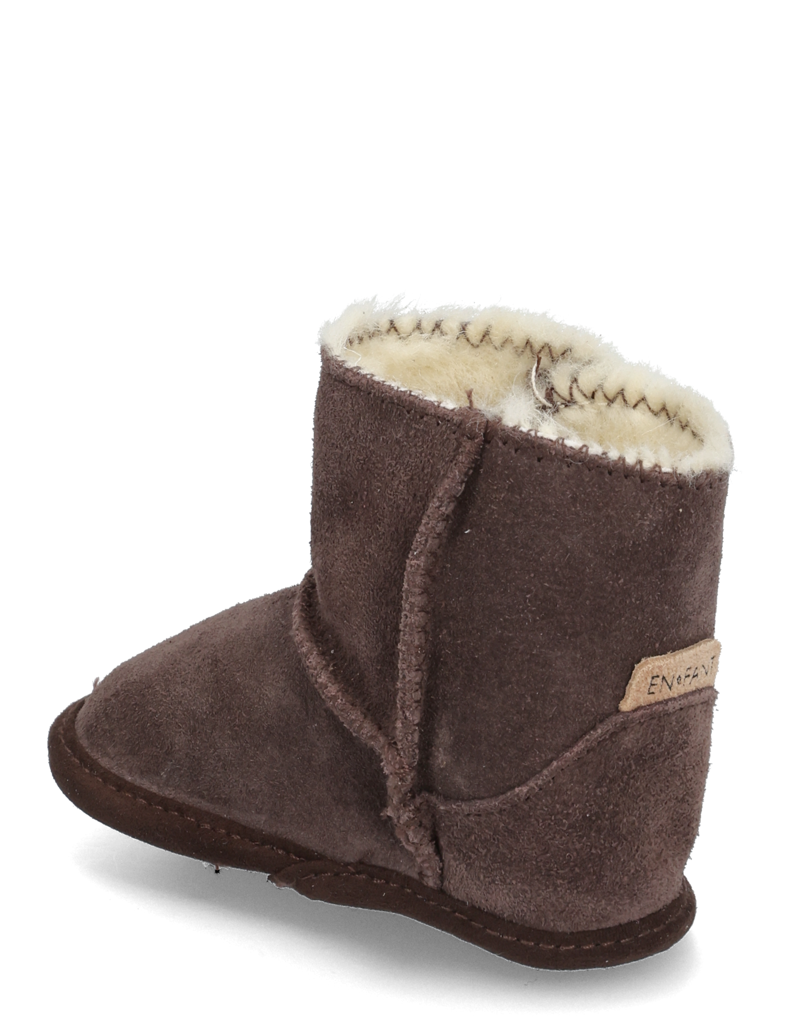 En Fant - Boots Suede Solid - coffee bean - 2
