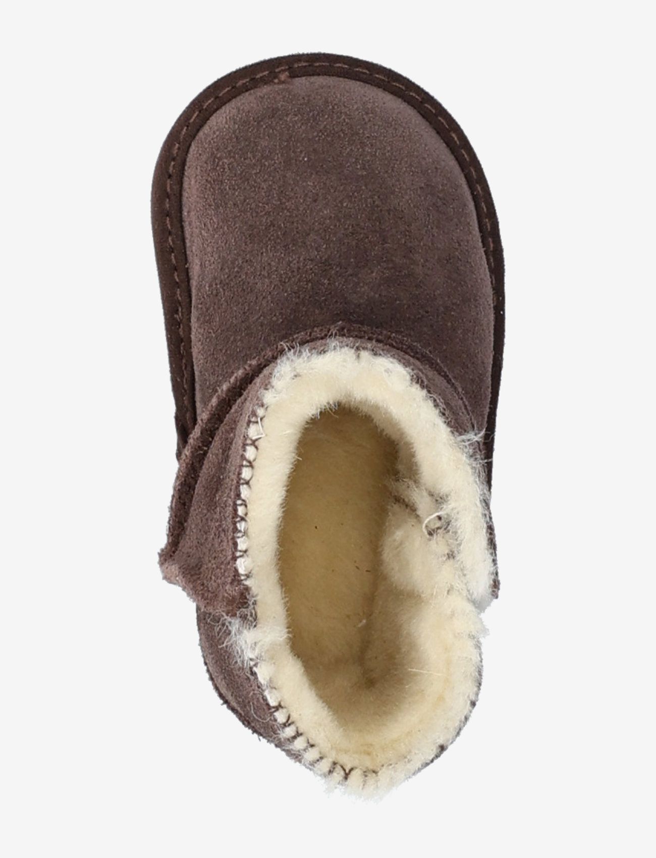 En Fant - Boots Suede Solid - coffee bean - 3